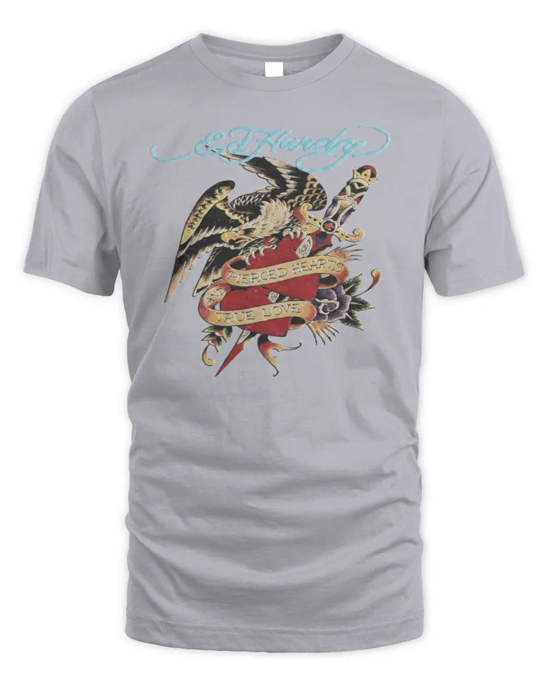 Ed Hardy Graphic Tee — Fearless Luxury | LibrasLuxury