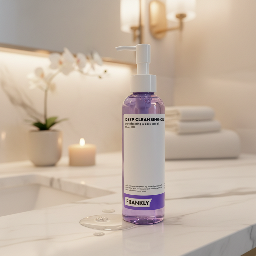 FRANKLY Cleansing Oil