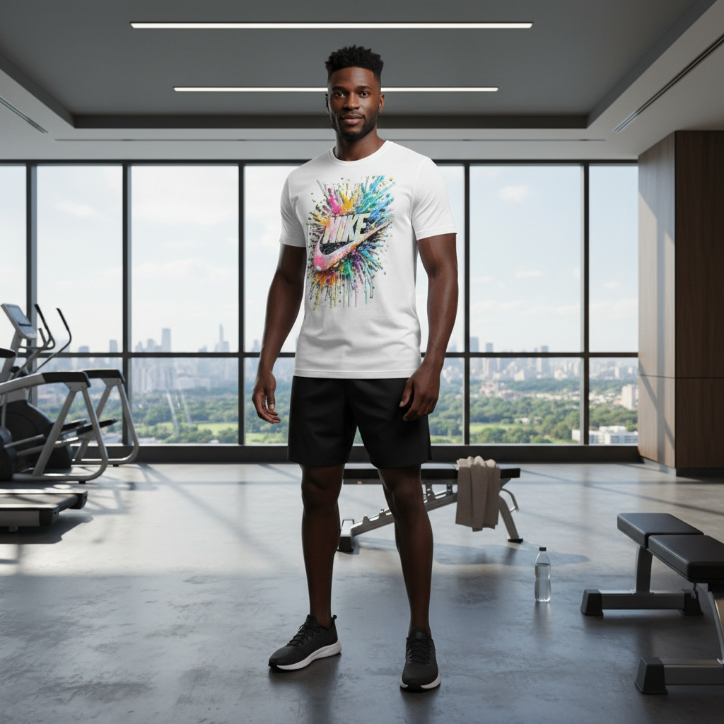 Just My Vibe Nike Tee | LibrasLuxury