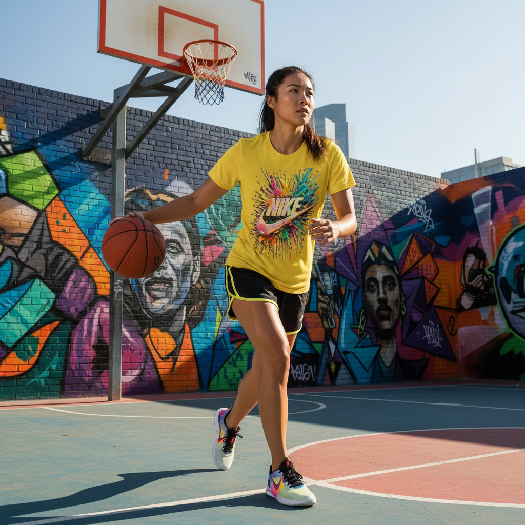 Just My Vibe Nike Tee | LibrasLuxury