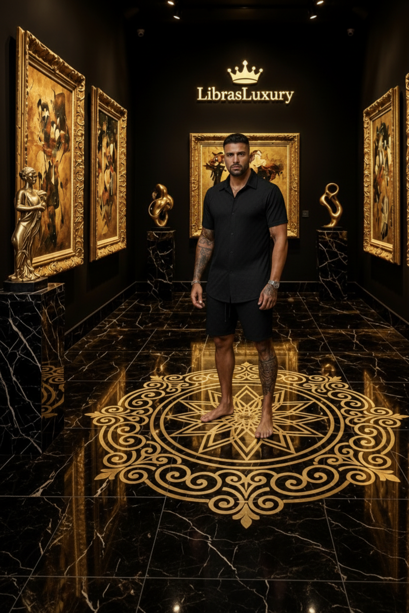 The Precision Set - Black | LibrasLuxury