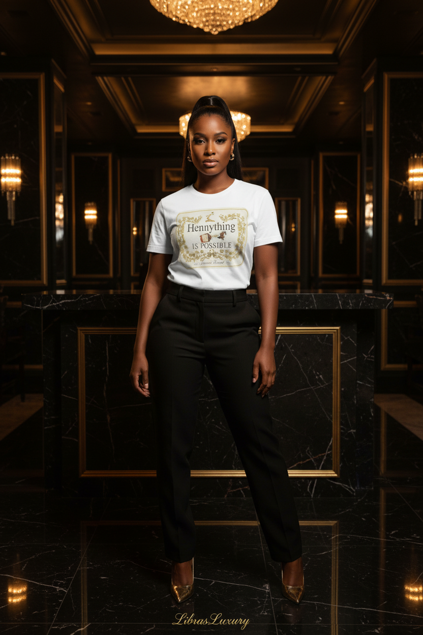 Model wearing True Religion Signature Tee - LibrasLuxury