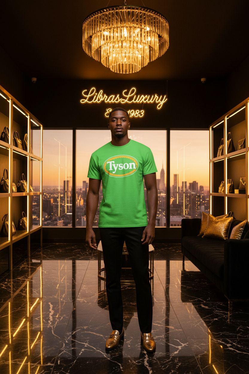 Soft Life Tee Electric Green - LibrasLuxury dark luxury editorial