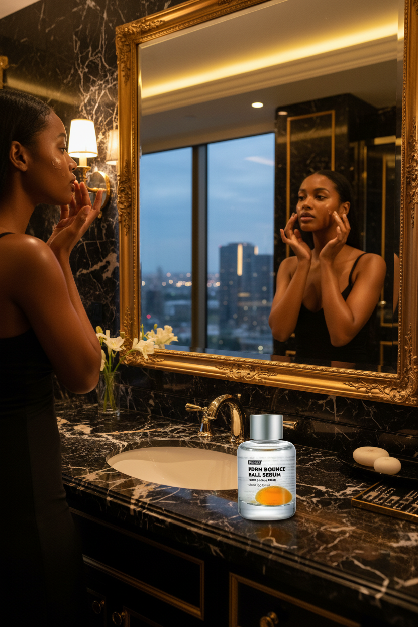 FRANKLY PDRN Bounce Ball Serum - Luxury Mirror Lifestyle | LibrasLuxury