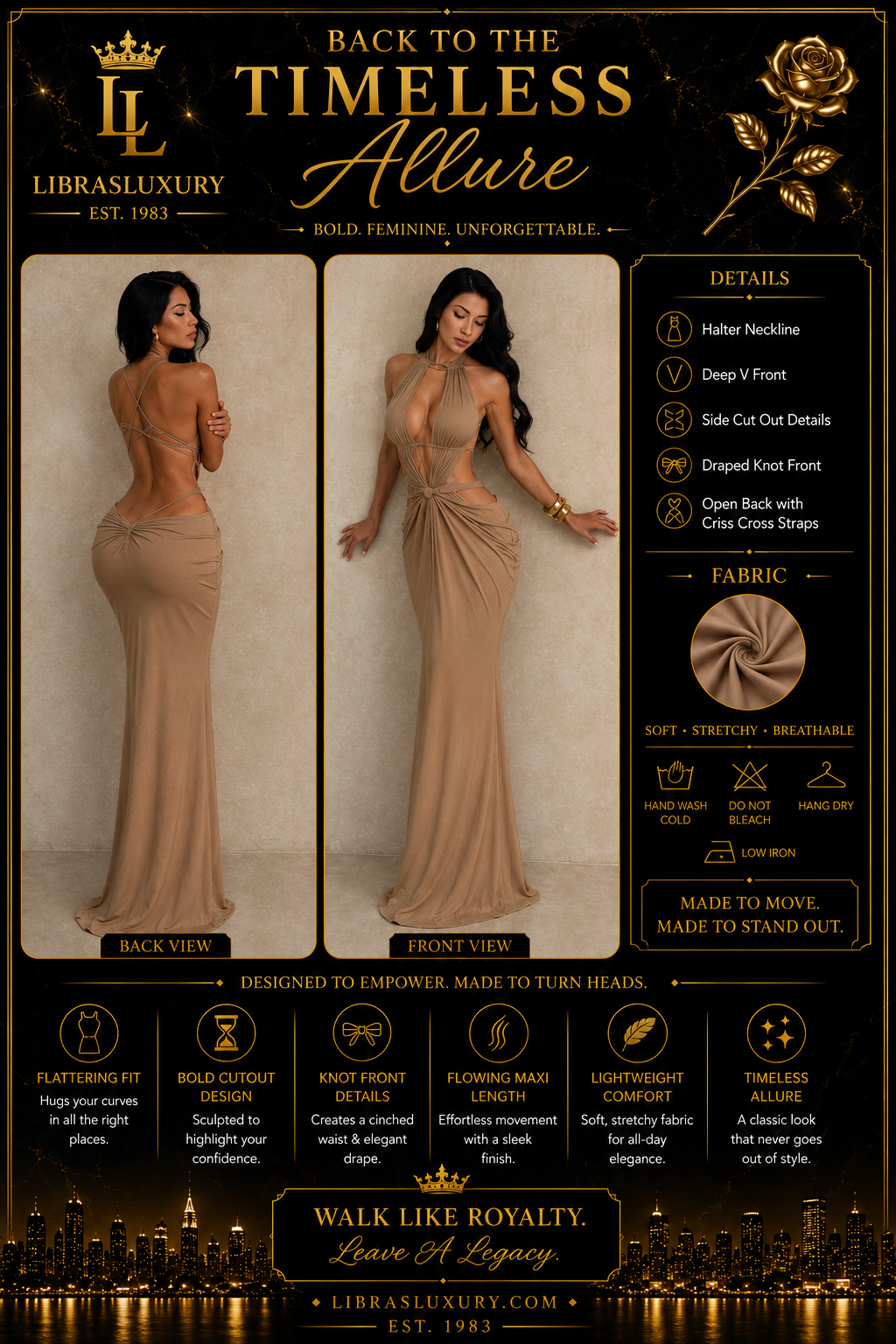No Introduction Needed | LibrasLuxury