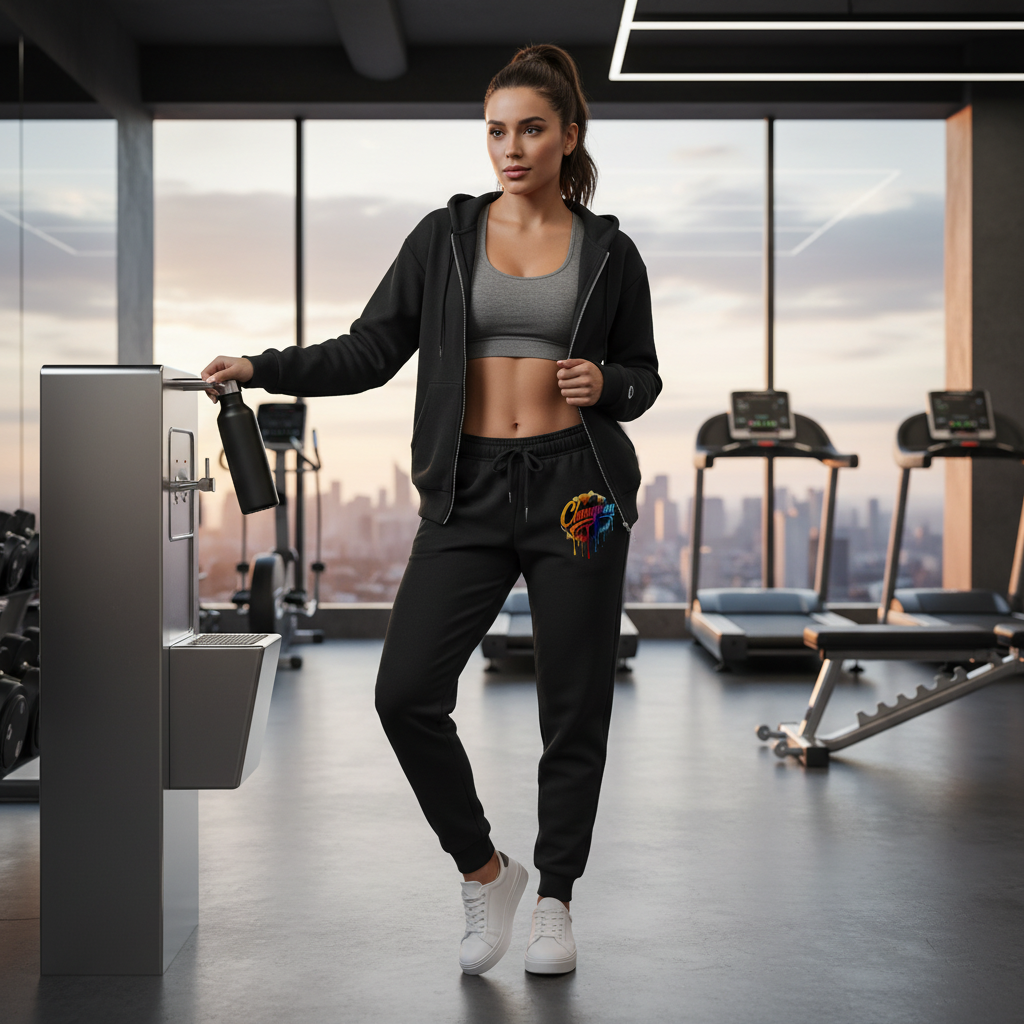 Champion Fleece Joggers - Premium Cotton Poly Sweatpants