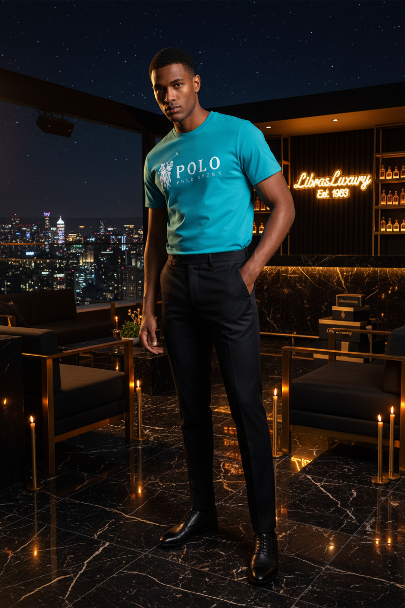 The Statement - LibrasLuxury Model Shot