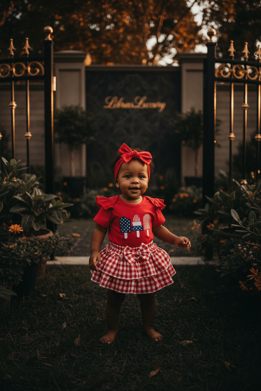 Born Free Little Queen Baby Girl 3-Piece Set | LibrasLuxury
