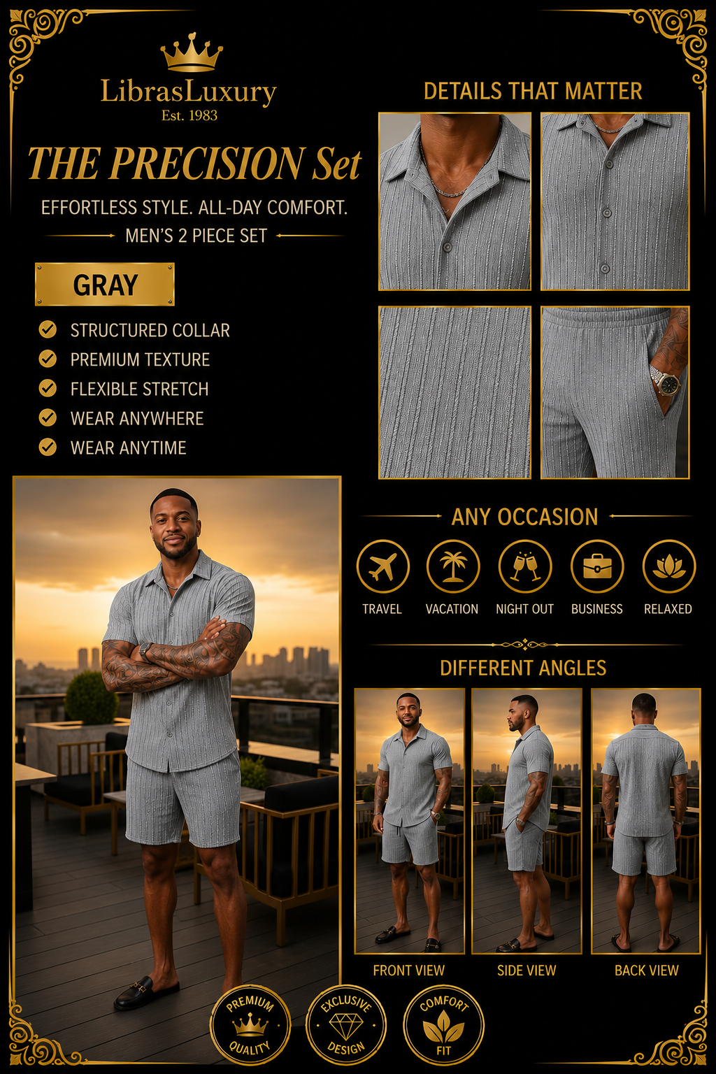 Boardroom Boss Set | LibrasLuxury