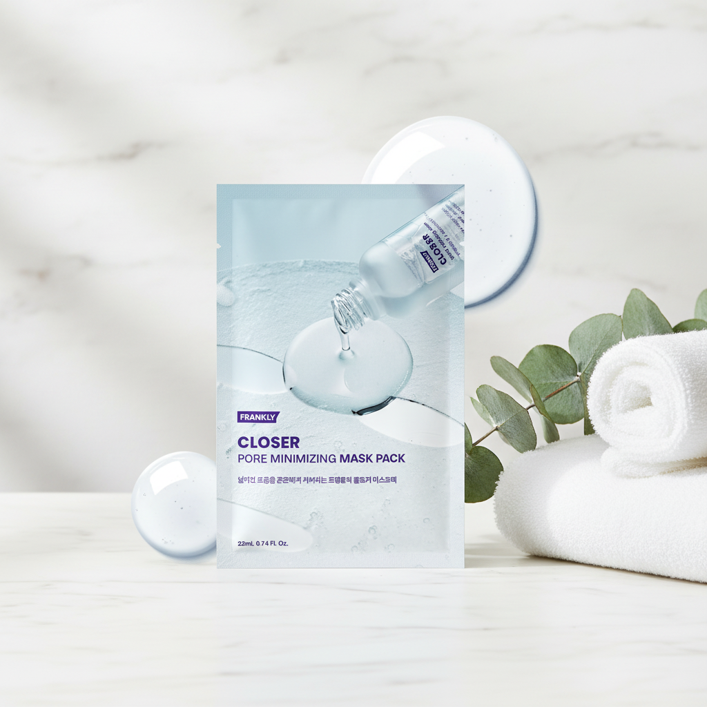 FRANKLY Closer Pore Minimizing Sheet Mask | LibrasLuxury