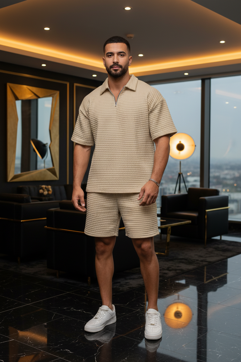 Zip & Flex Two-Piece | LibrasLuxury