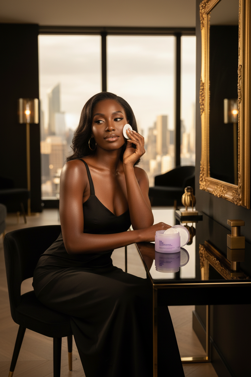 FRANKLY Rice Jelly Toner Pads - Luxury Penthouse Vanity Lifestyle | LibrasLuxury