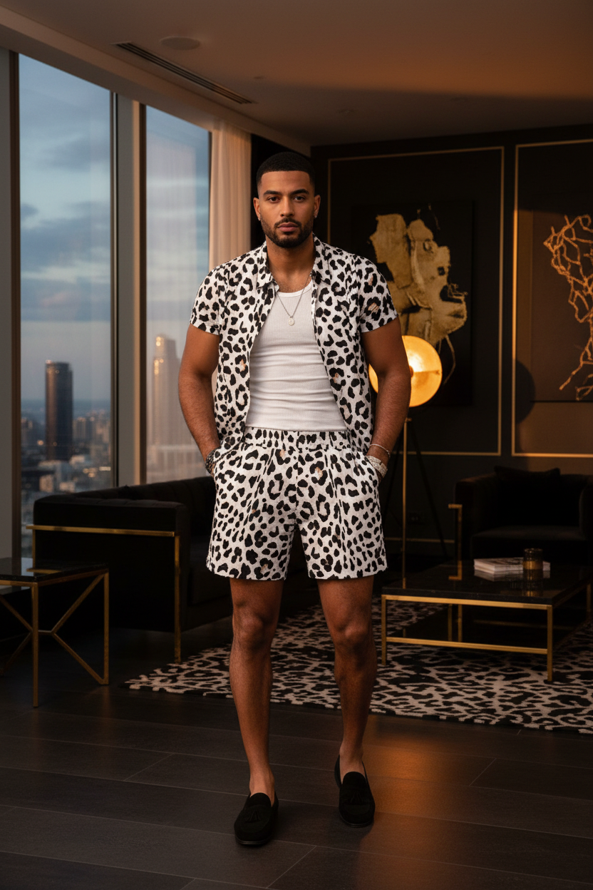 Wild Royalty Leopard Set | LibrasLuxury