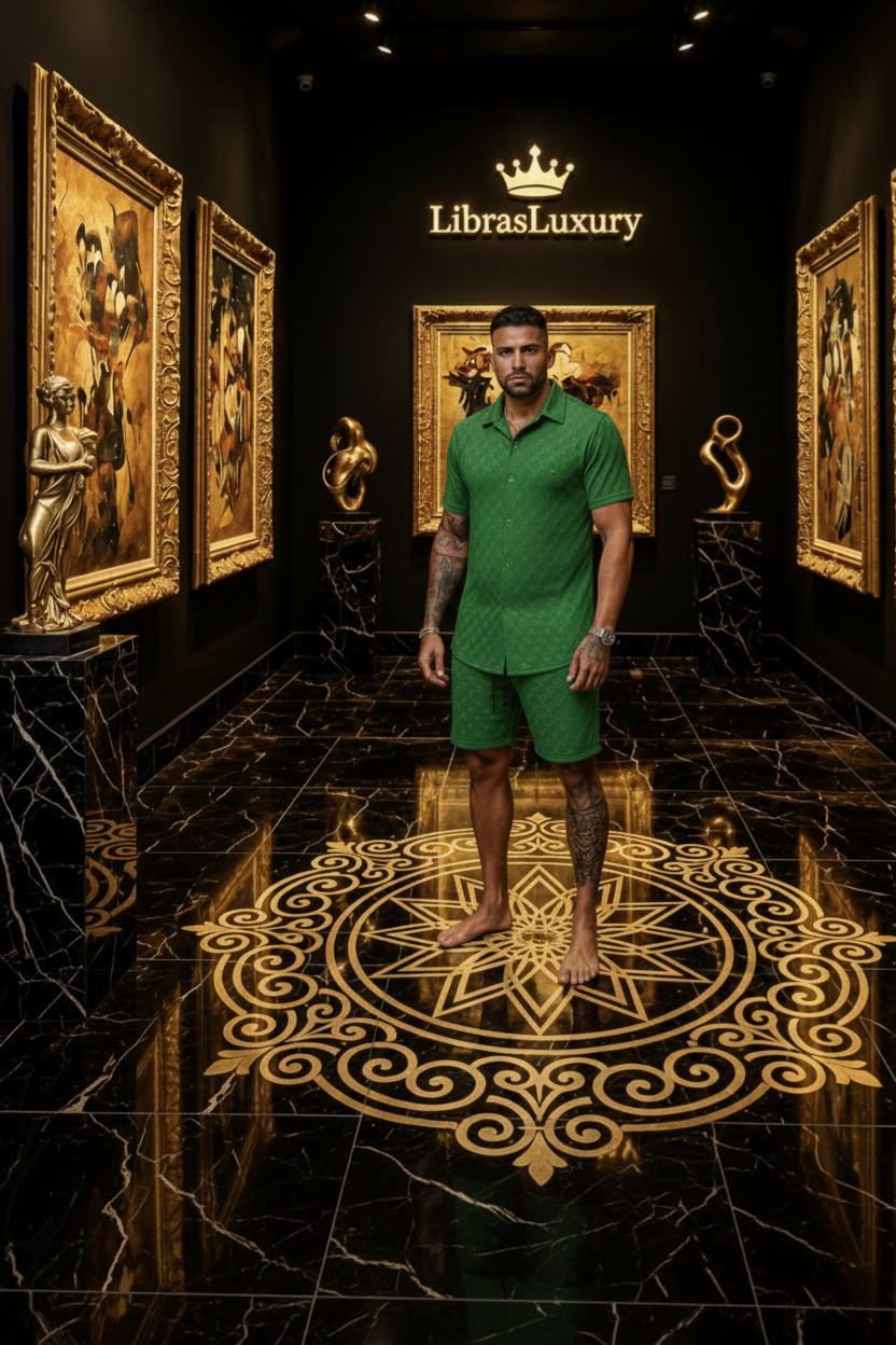 The Precision Set - Green | LibrasLuxury