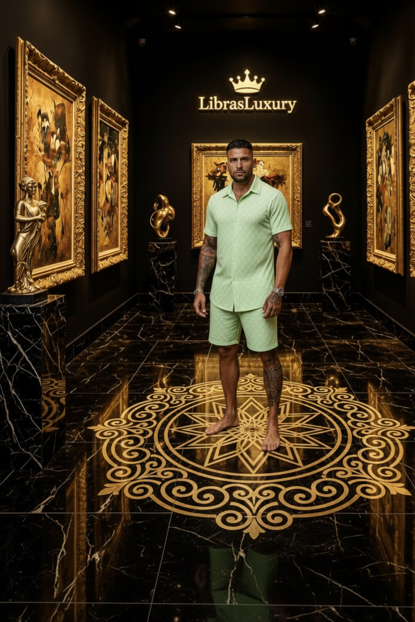 The Precision Set - Light Green | LibrasLuxury