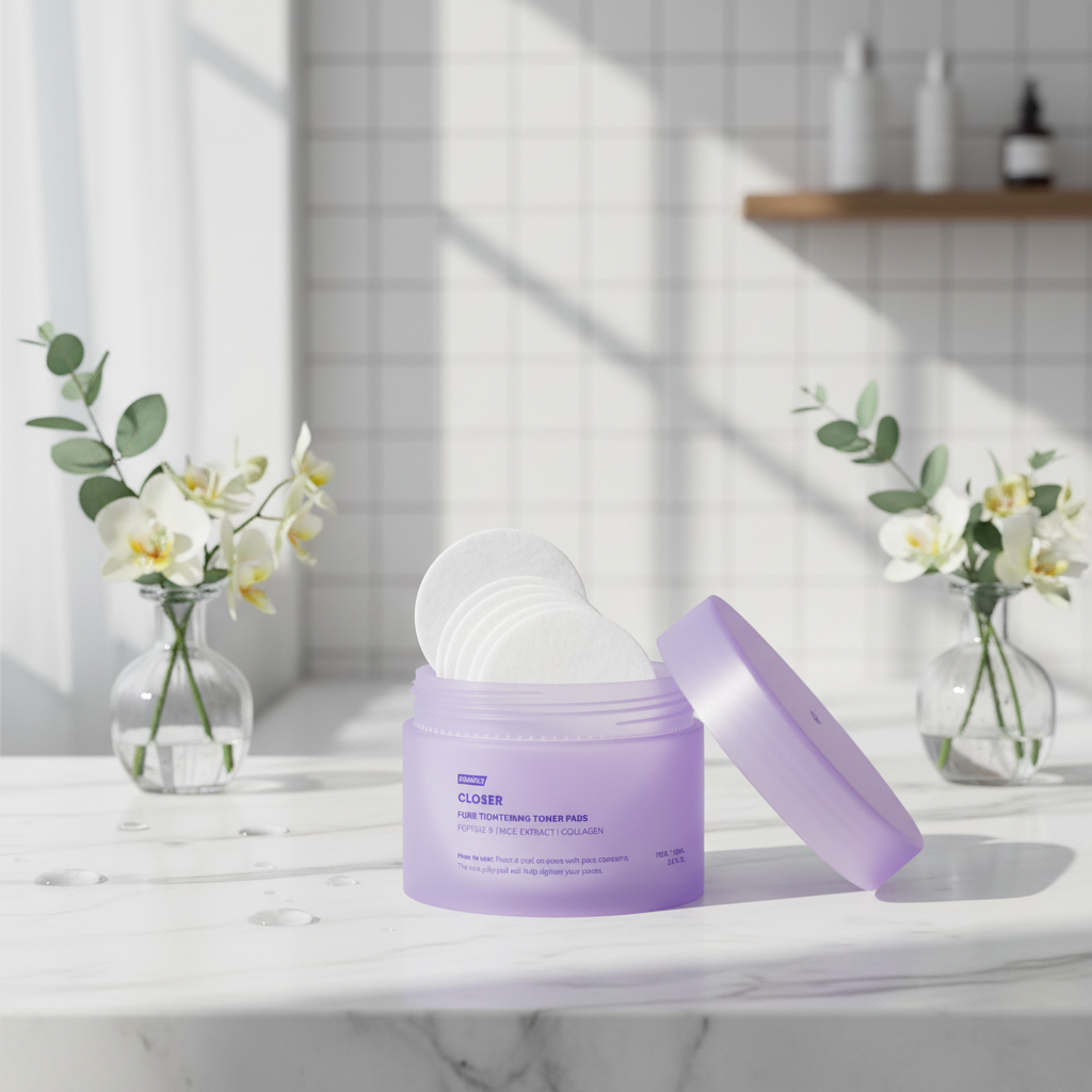 FRANKLY Rice Jelly Toner Pads | LibrasLuxury