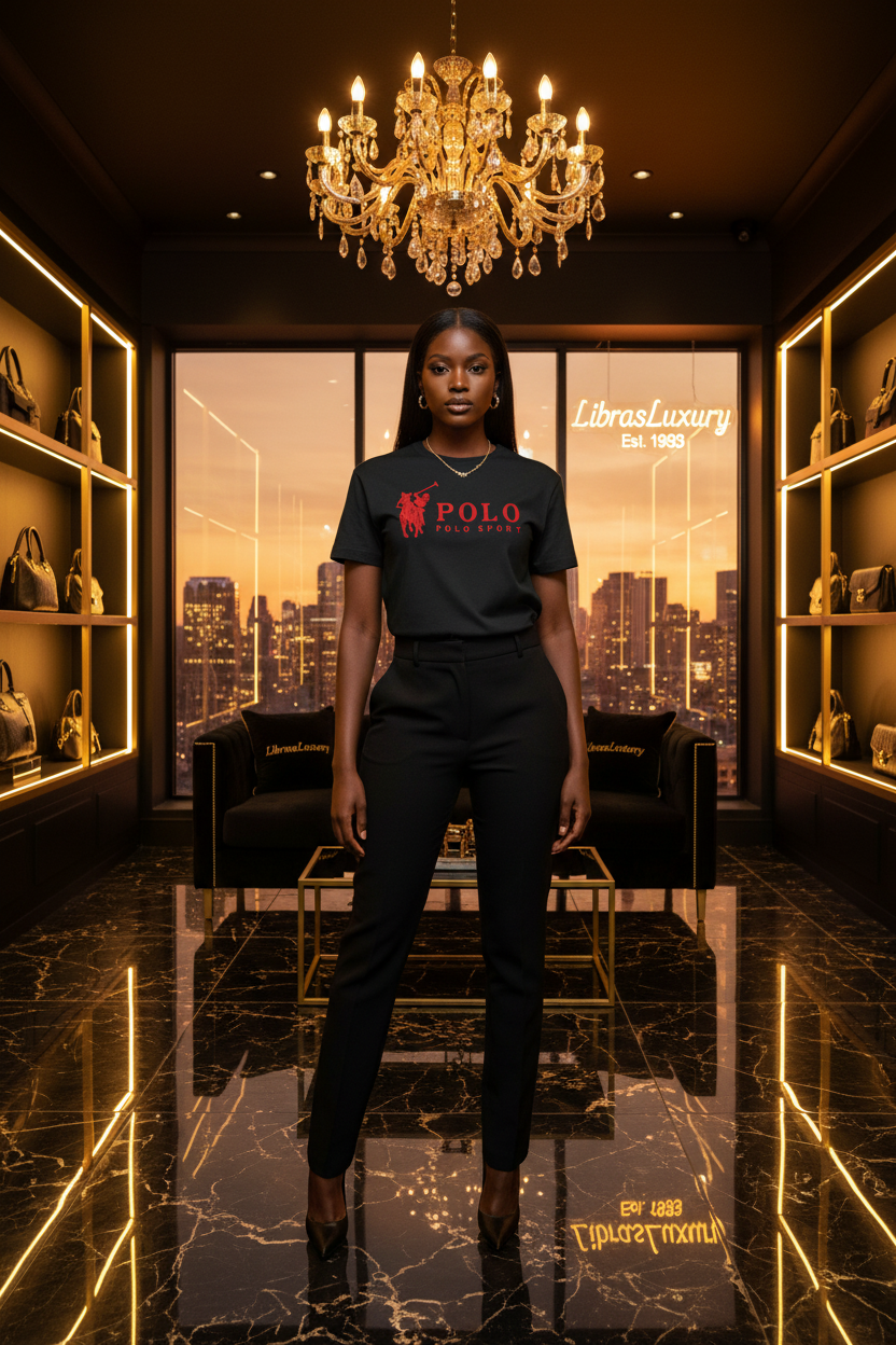 Midnight Standard Tee - LibrasLuxury dark luxury editorial