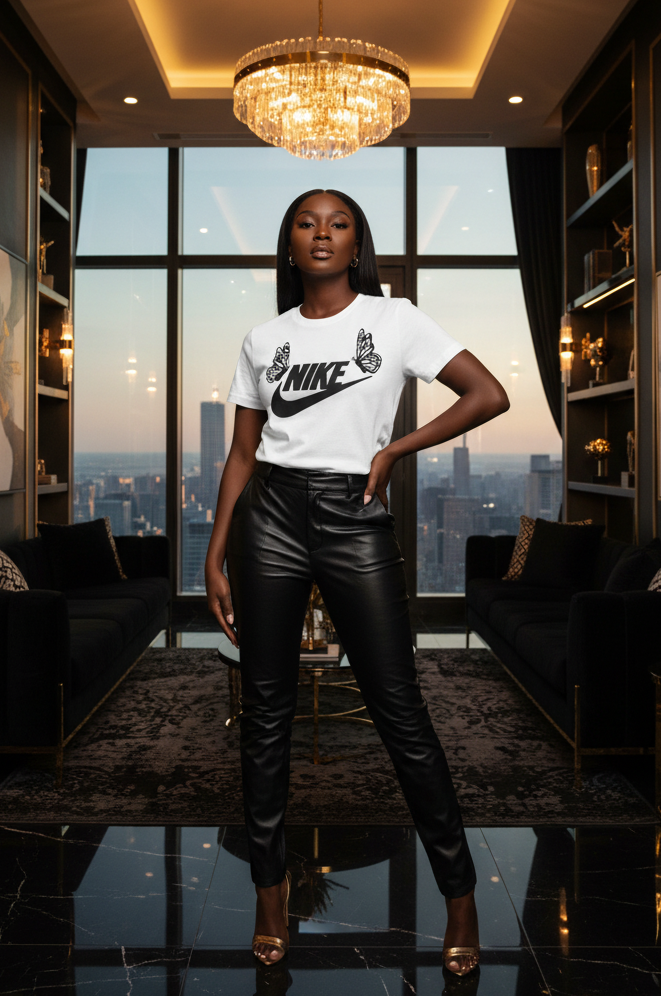 The Classic Nike Tee - LibrasLuxury luxury lifestyle shot