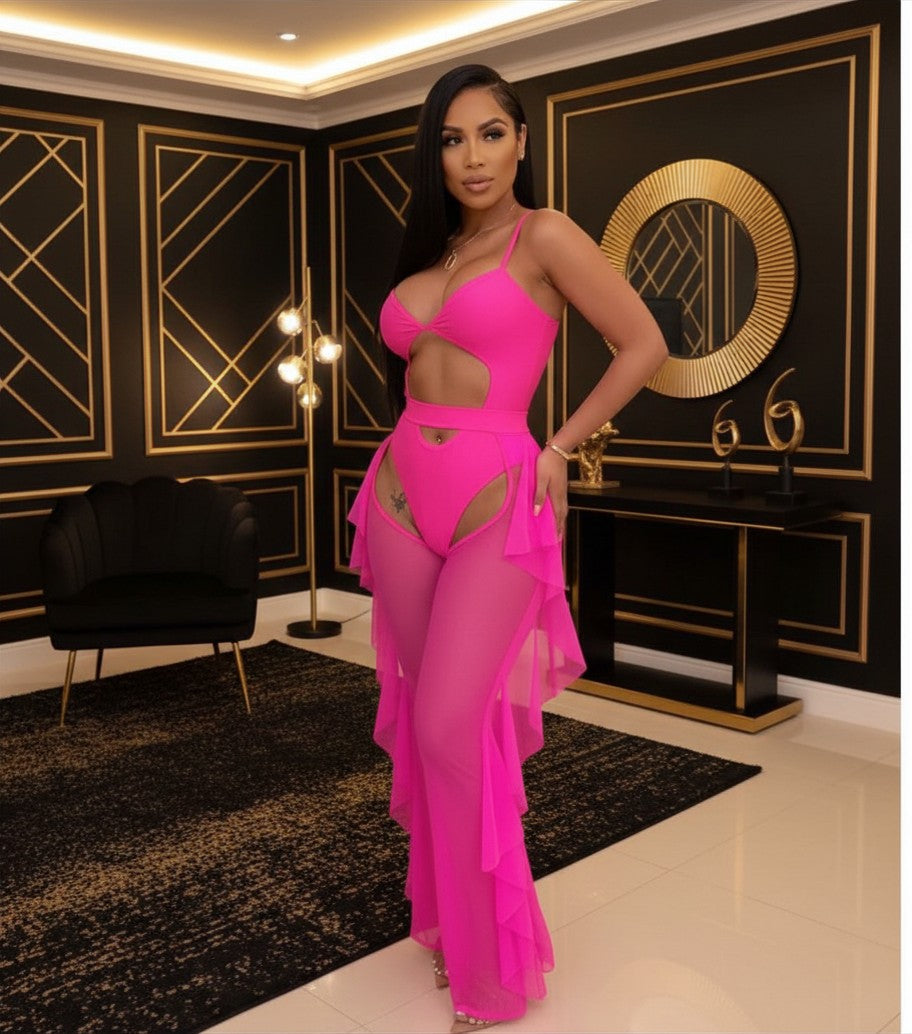 Sheer Reign Two-Piece Set | LibrasLuxury