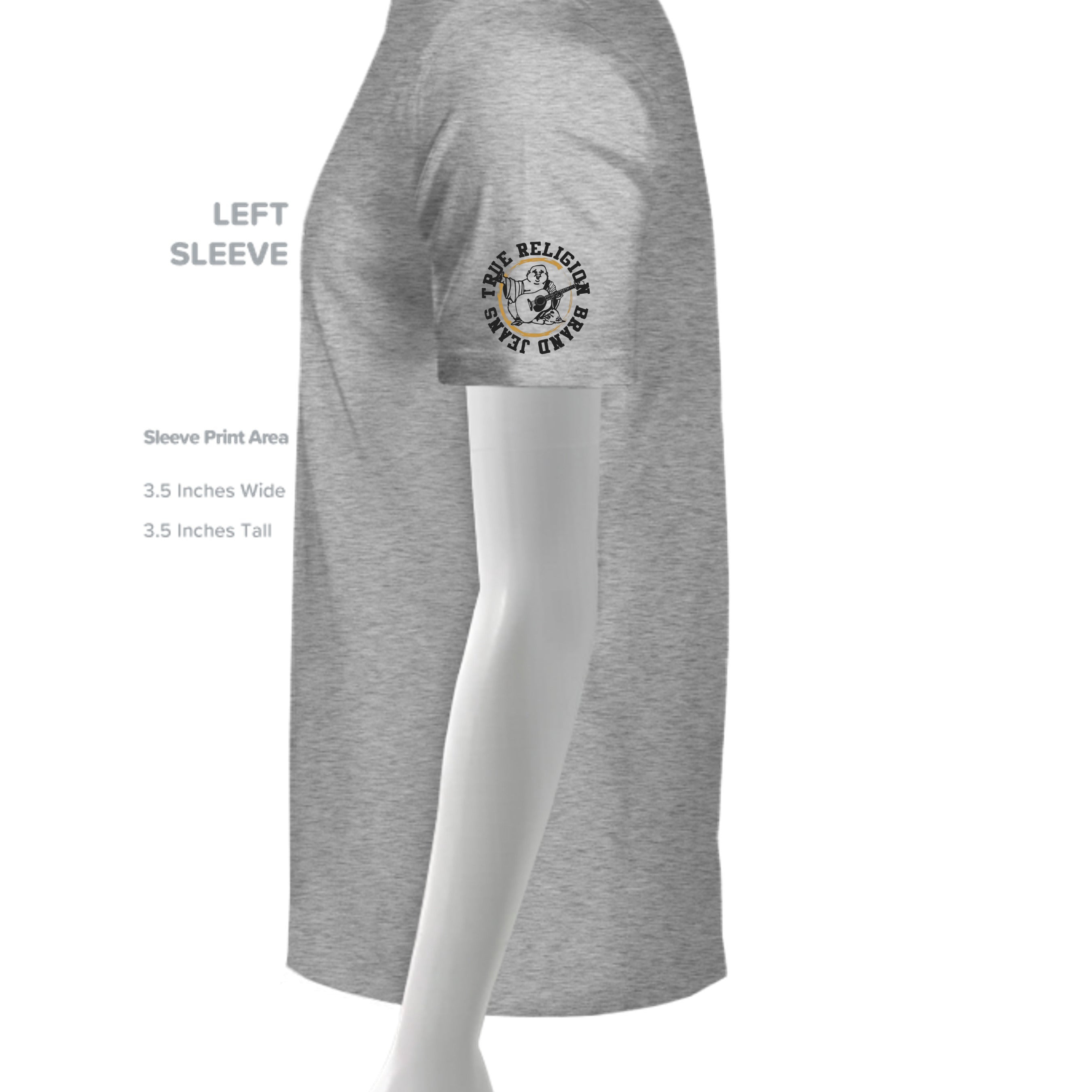SPORT GREY - G500 - SLEEVE_LEFT