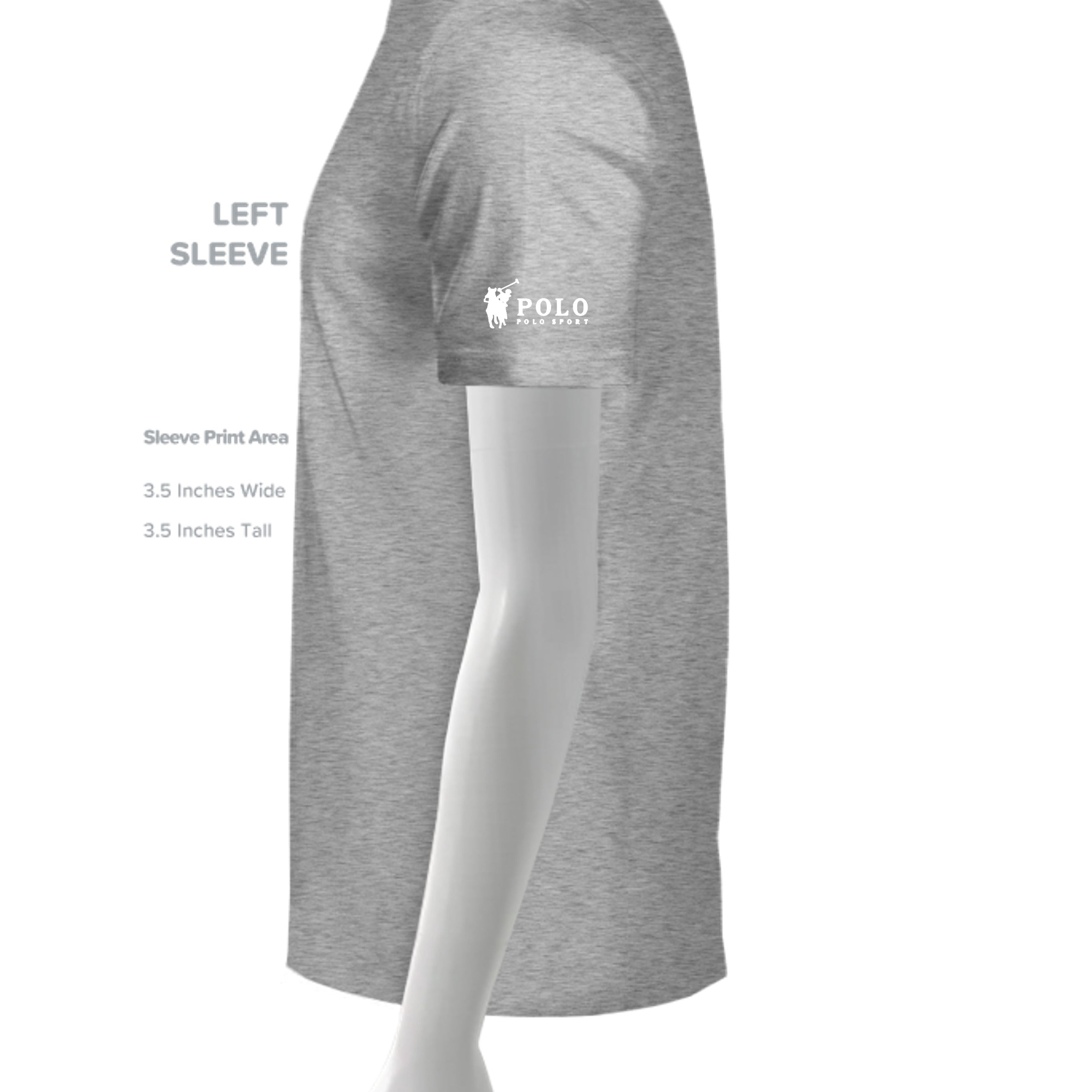 SPORT GREY - G500 - SLEEVE_LEFT