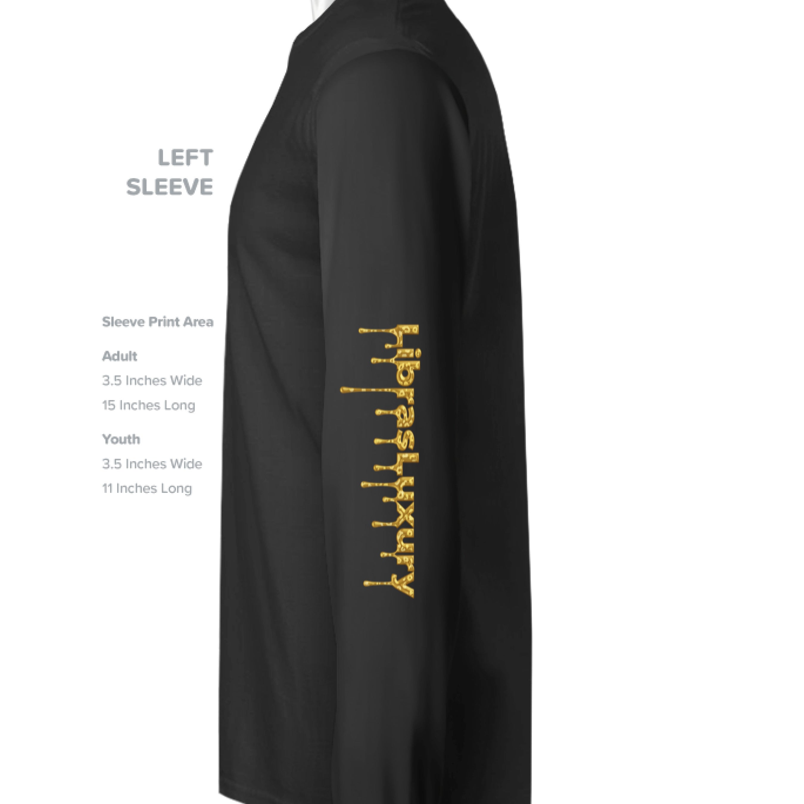 BLACK - SLEEVE_LEFT