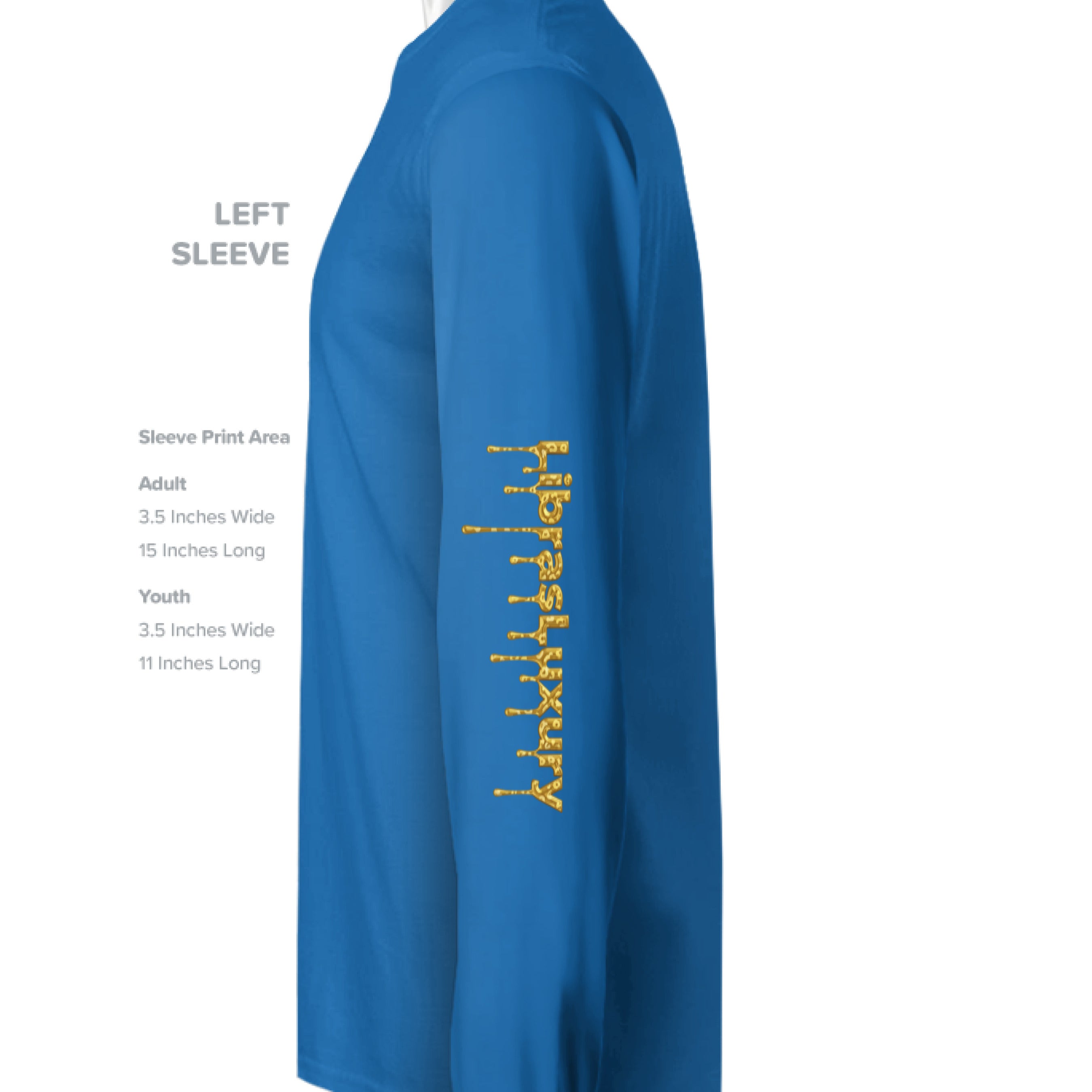 ROYAL - SLEEVE_LEFT