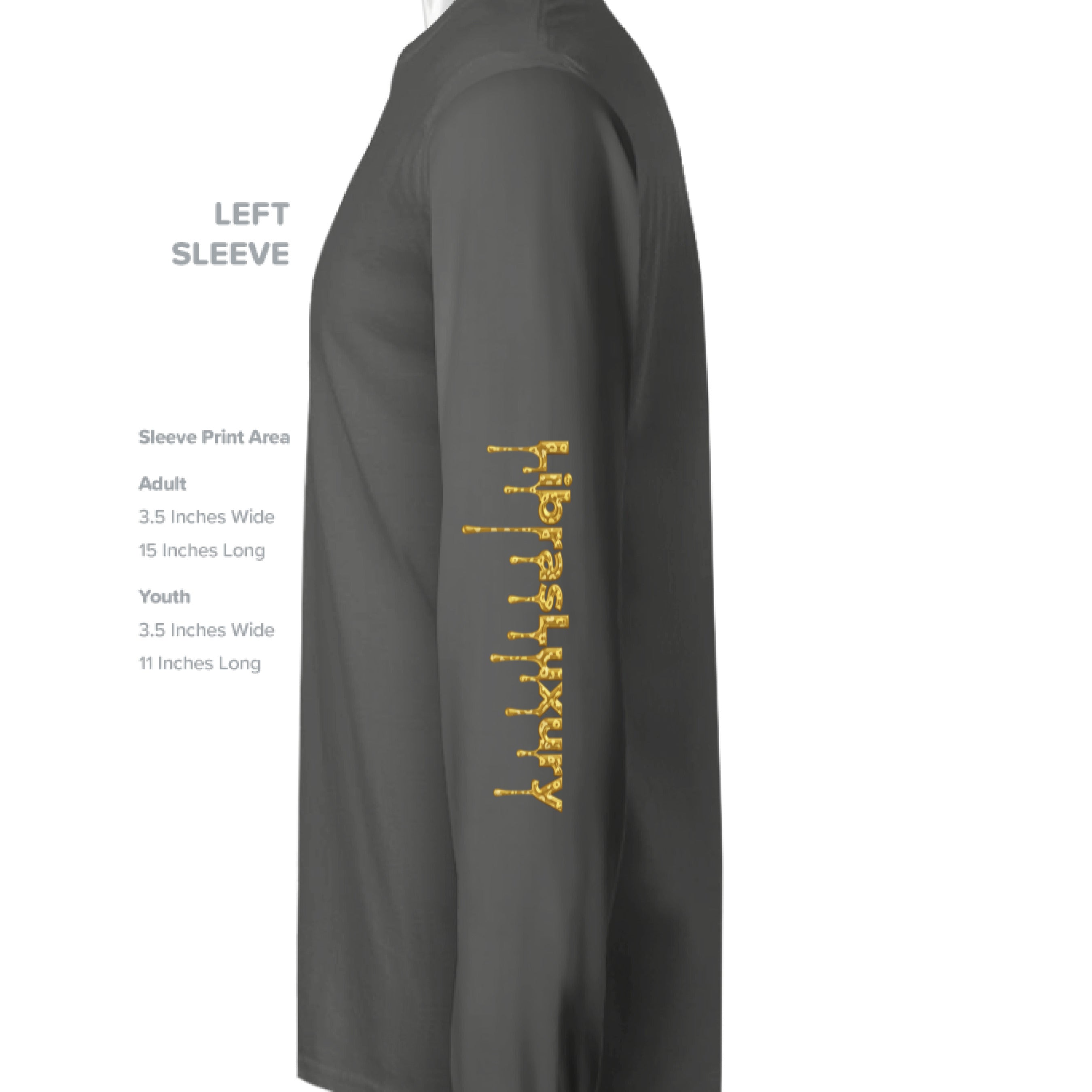 Charcoal - SLEEVE_LEFT