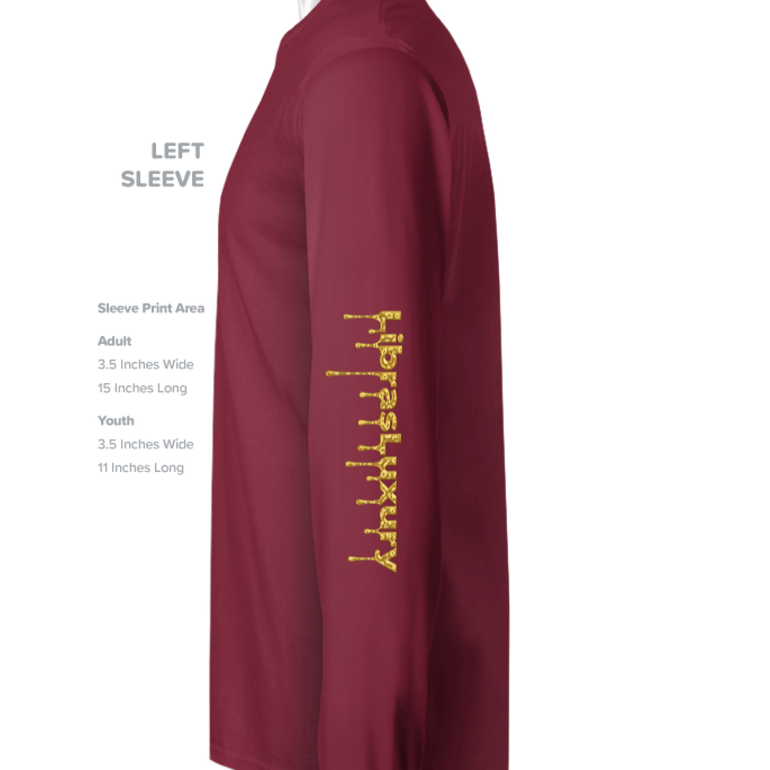 CARDINAL RED - SLEEVE_LEFT