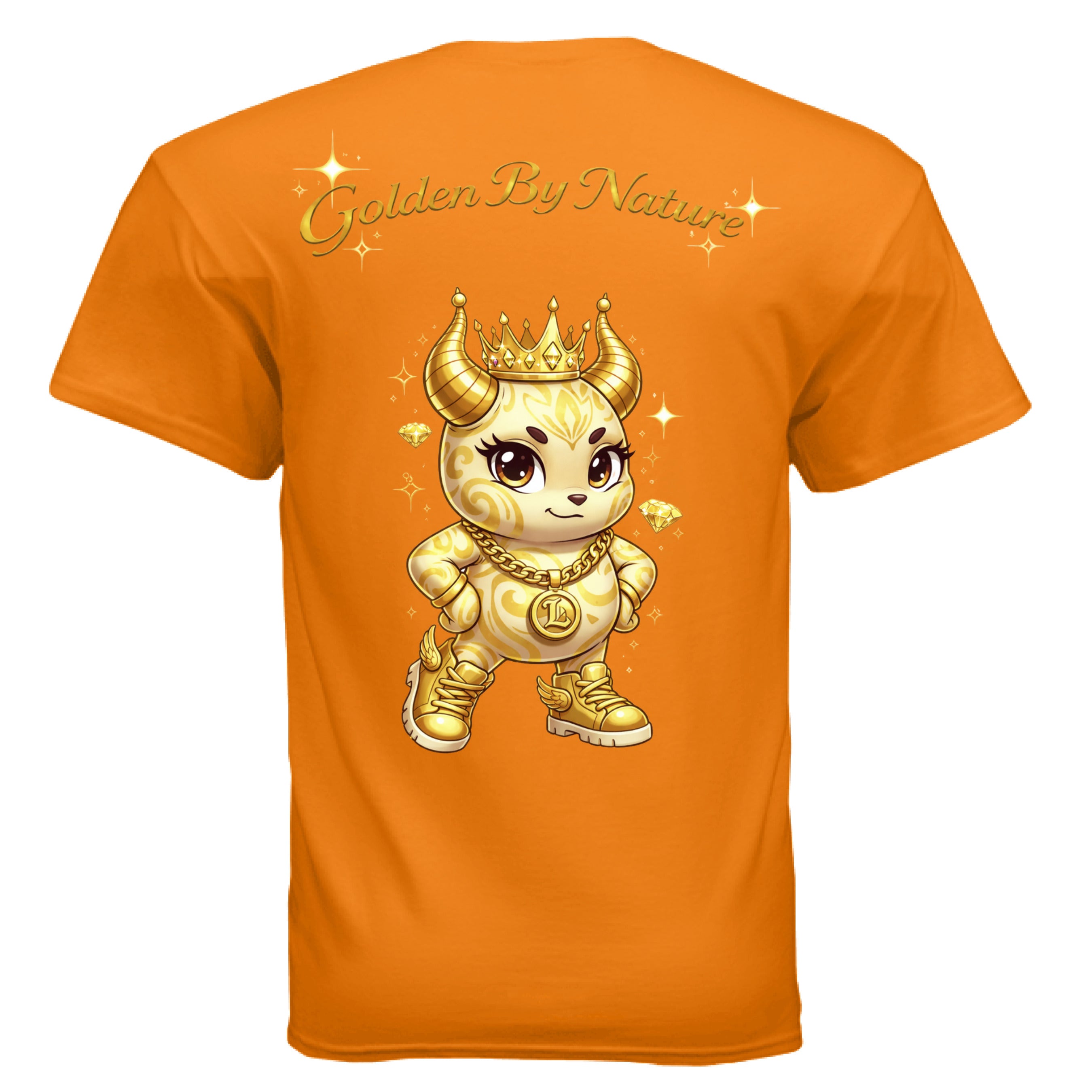 SAFETY ORANGE - BACK