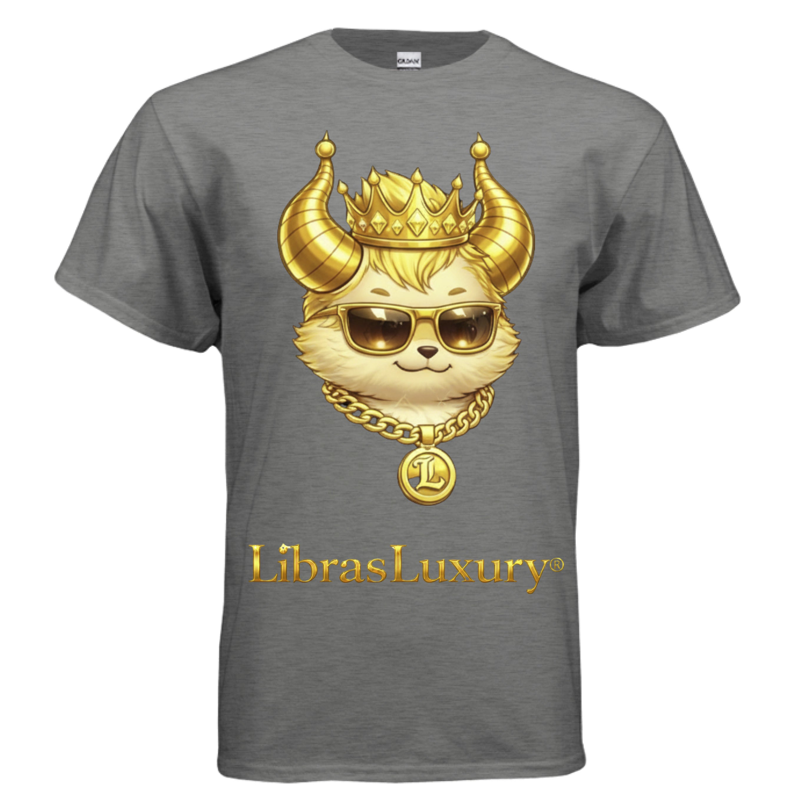 GRAPHITE HEATHER - FRONT