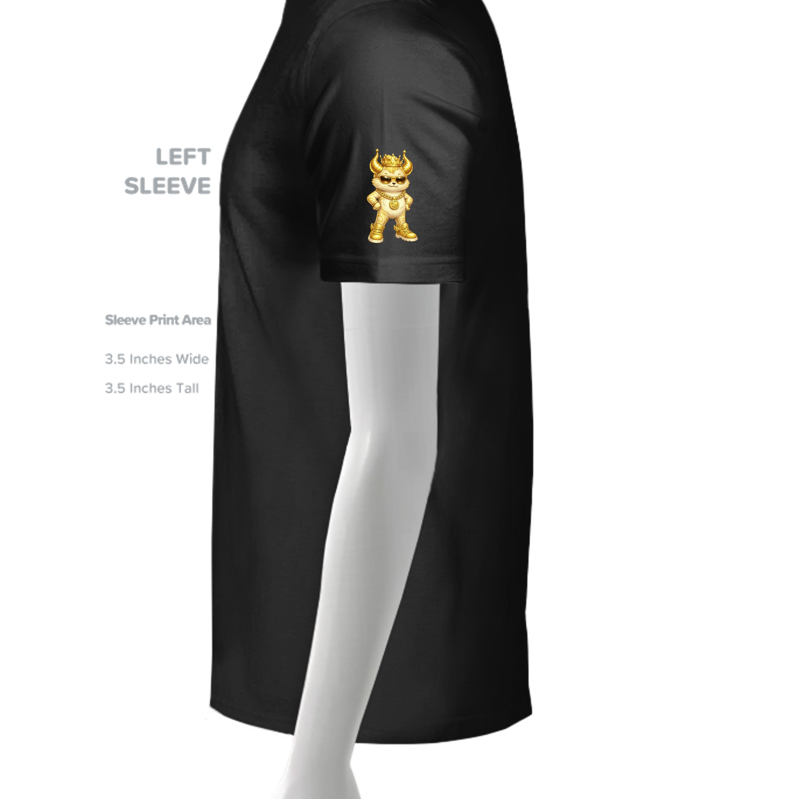 BLACK - G500 - SLEEVE_LEFT