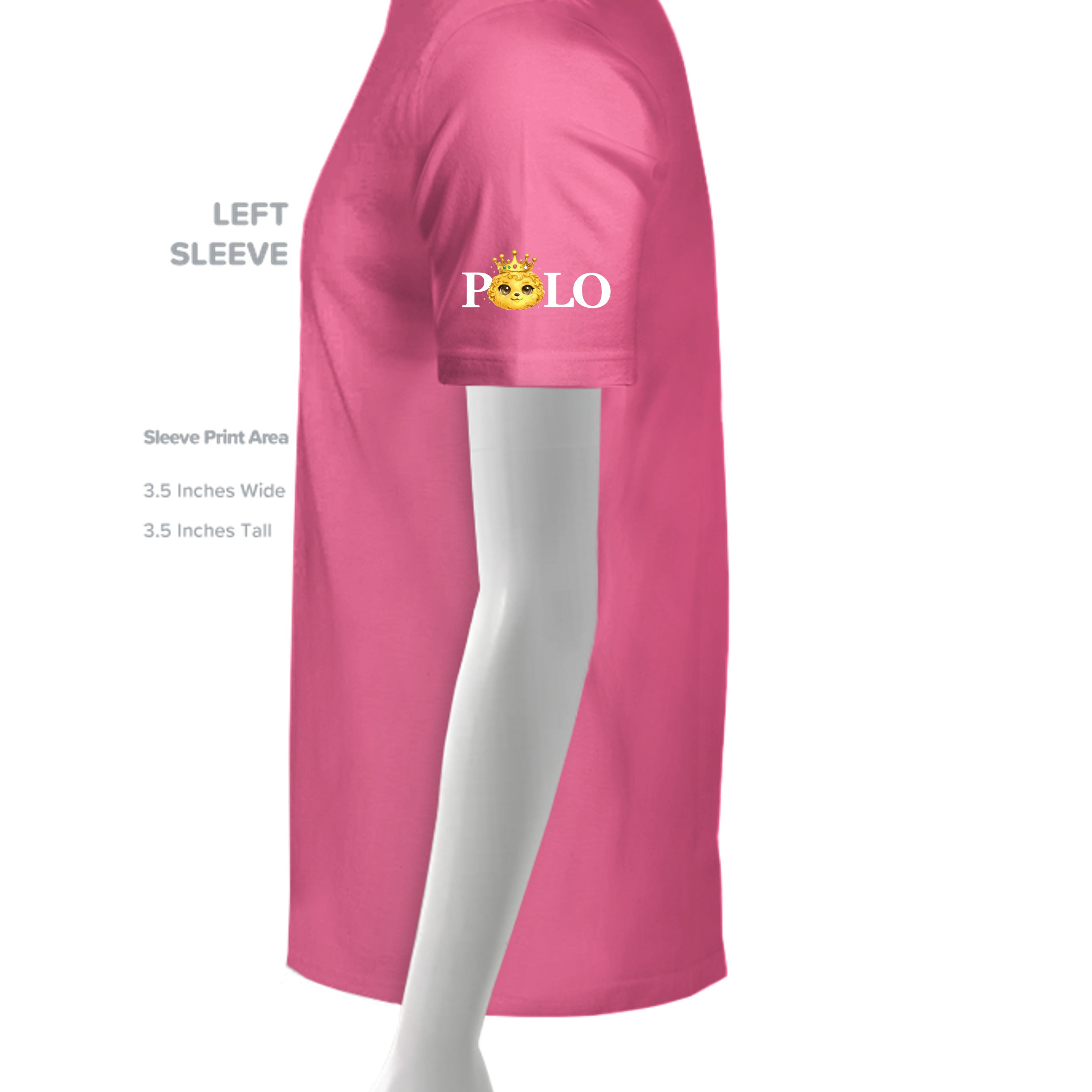 SAFETY PINK - G500 - SLEEVE_LEFT