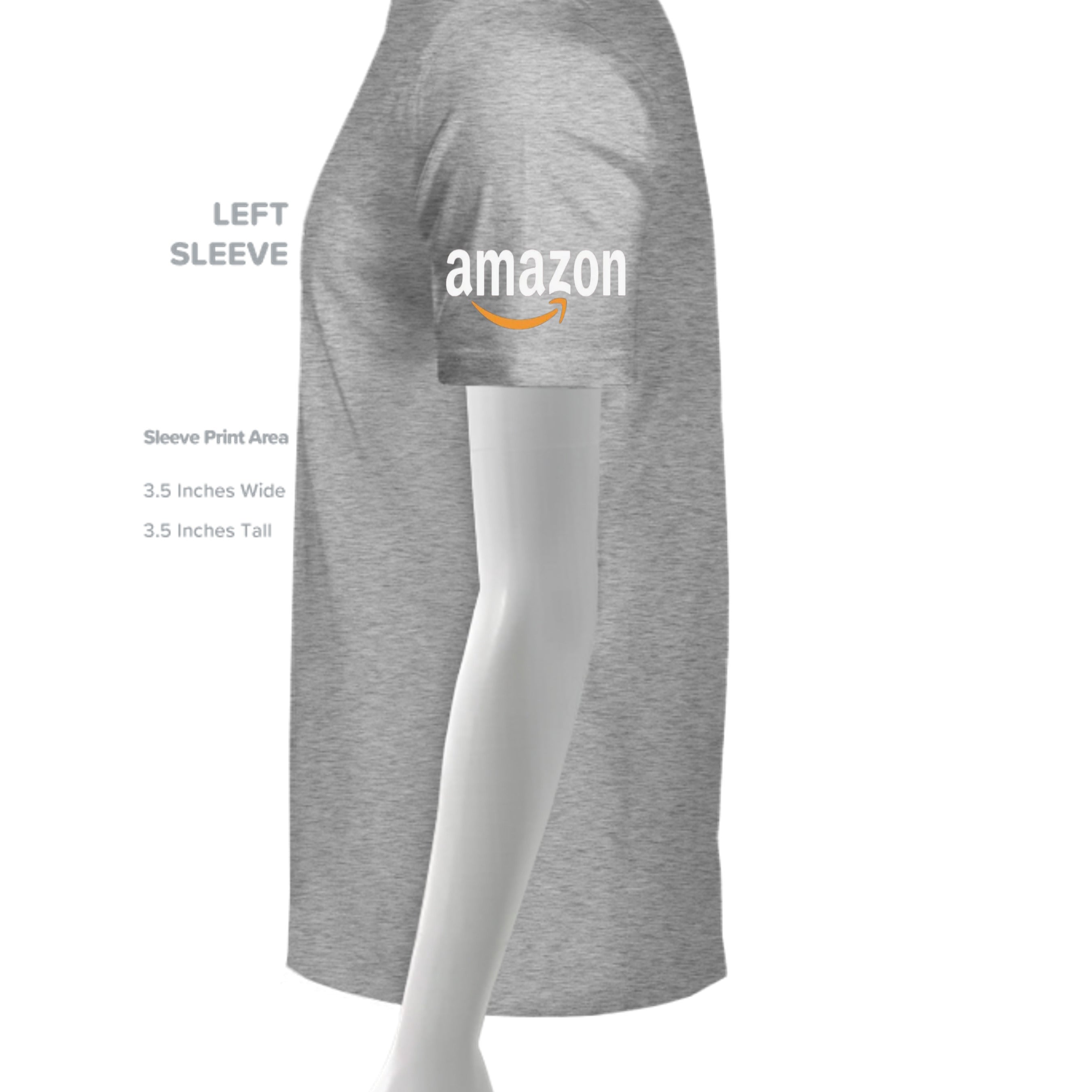 SPORT GREY - G500 - SLEEVE_LEFT