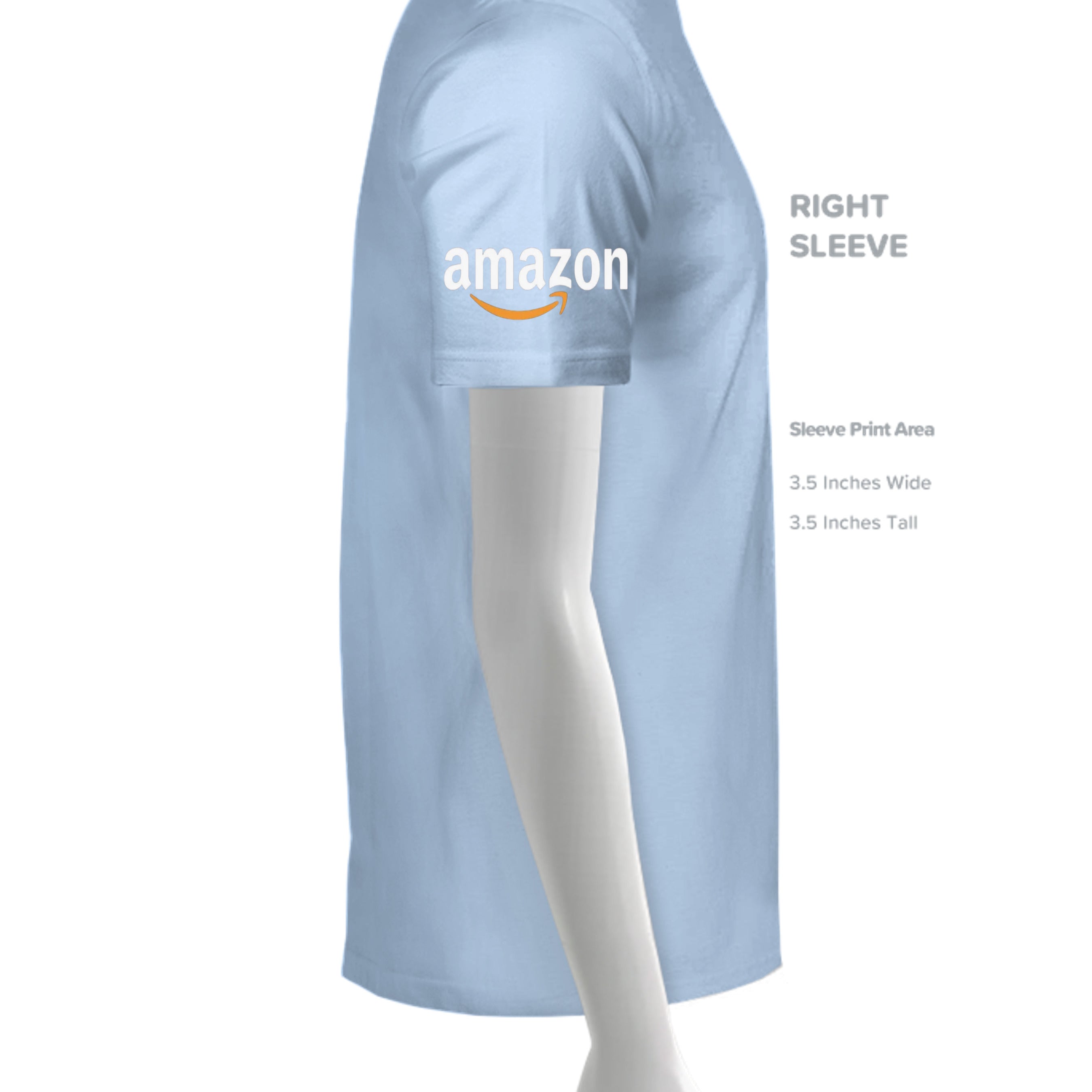 LIGHT BLUE - G500 - SLEEVE_RIGHT