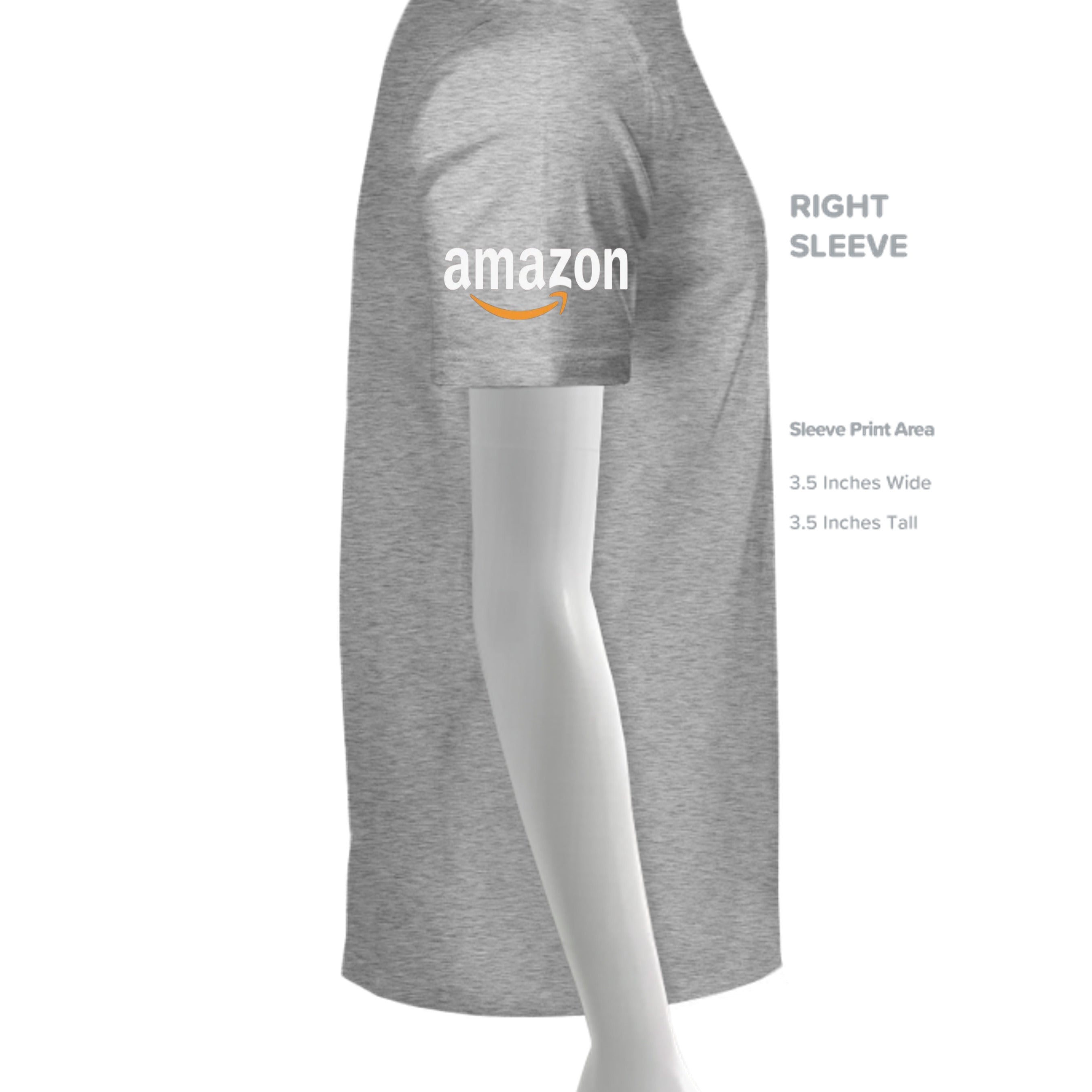 SPORT GREY - G500 - SLEEVE_RIGHT
