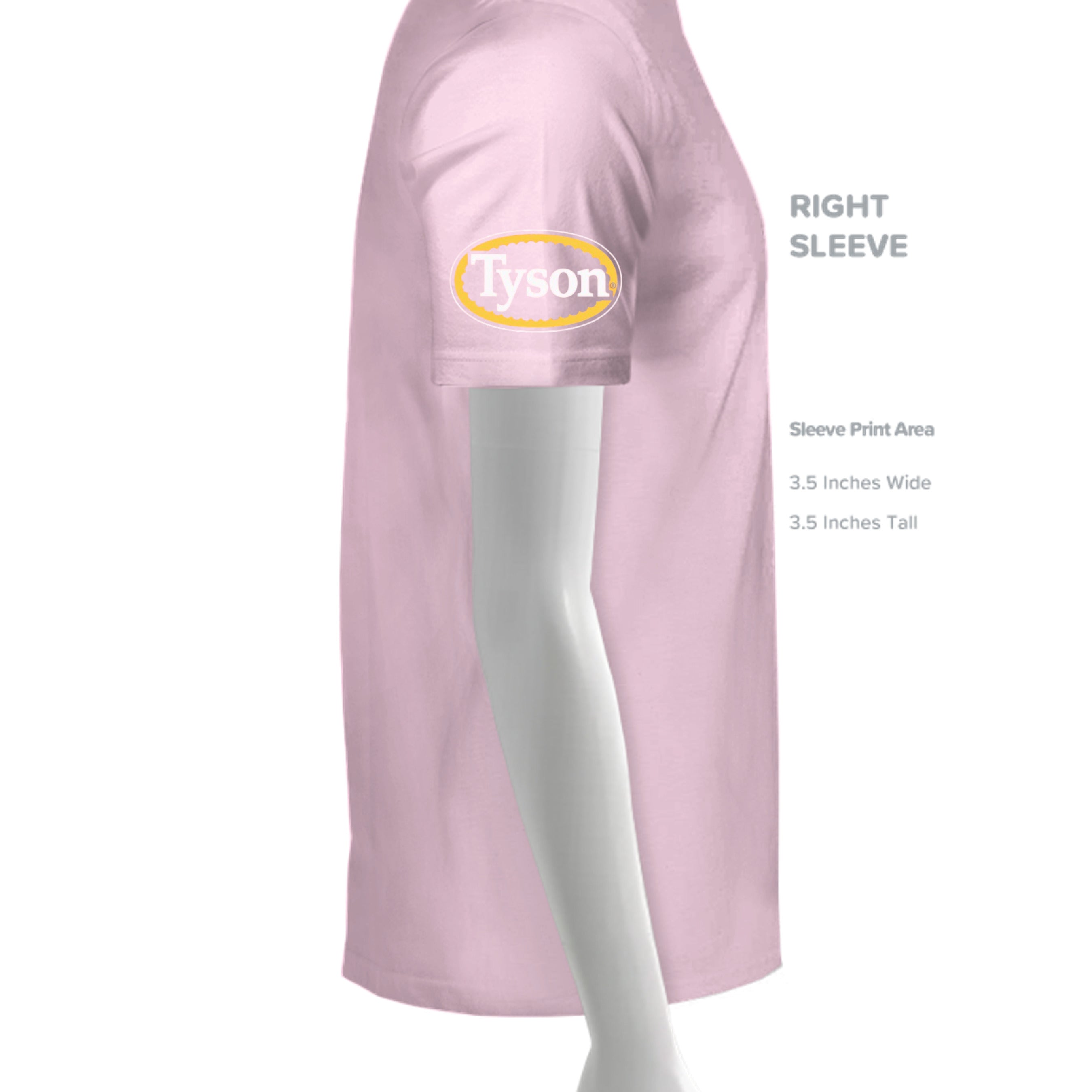 LIGHT PINK - G500 - SLEEVE_RIGHT
