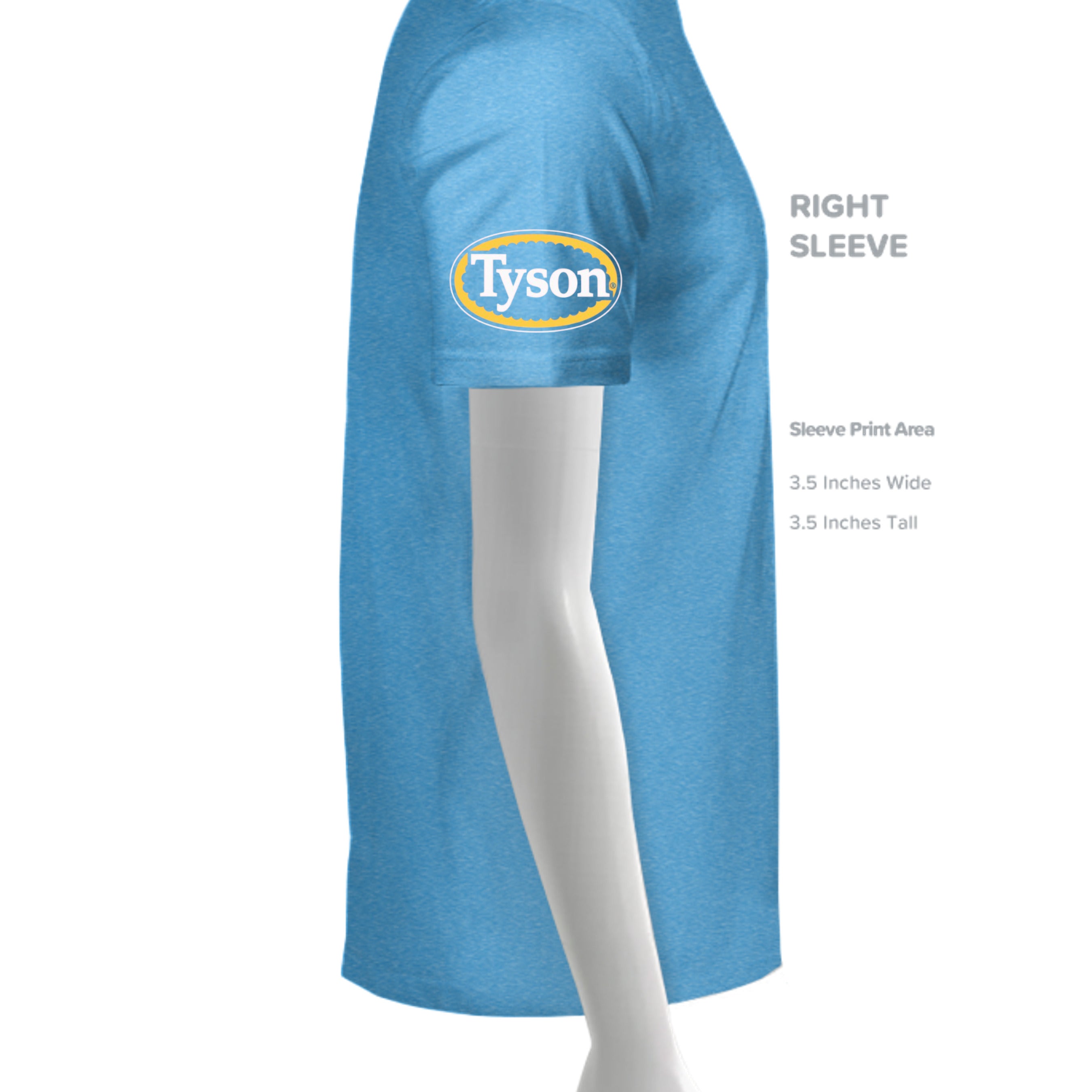 HEATHER SAPPHIRE - G500 - SLEEVE_RIGHT