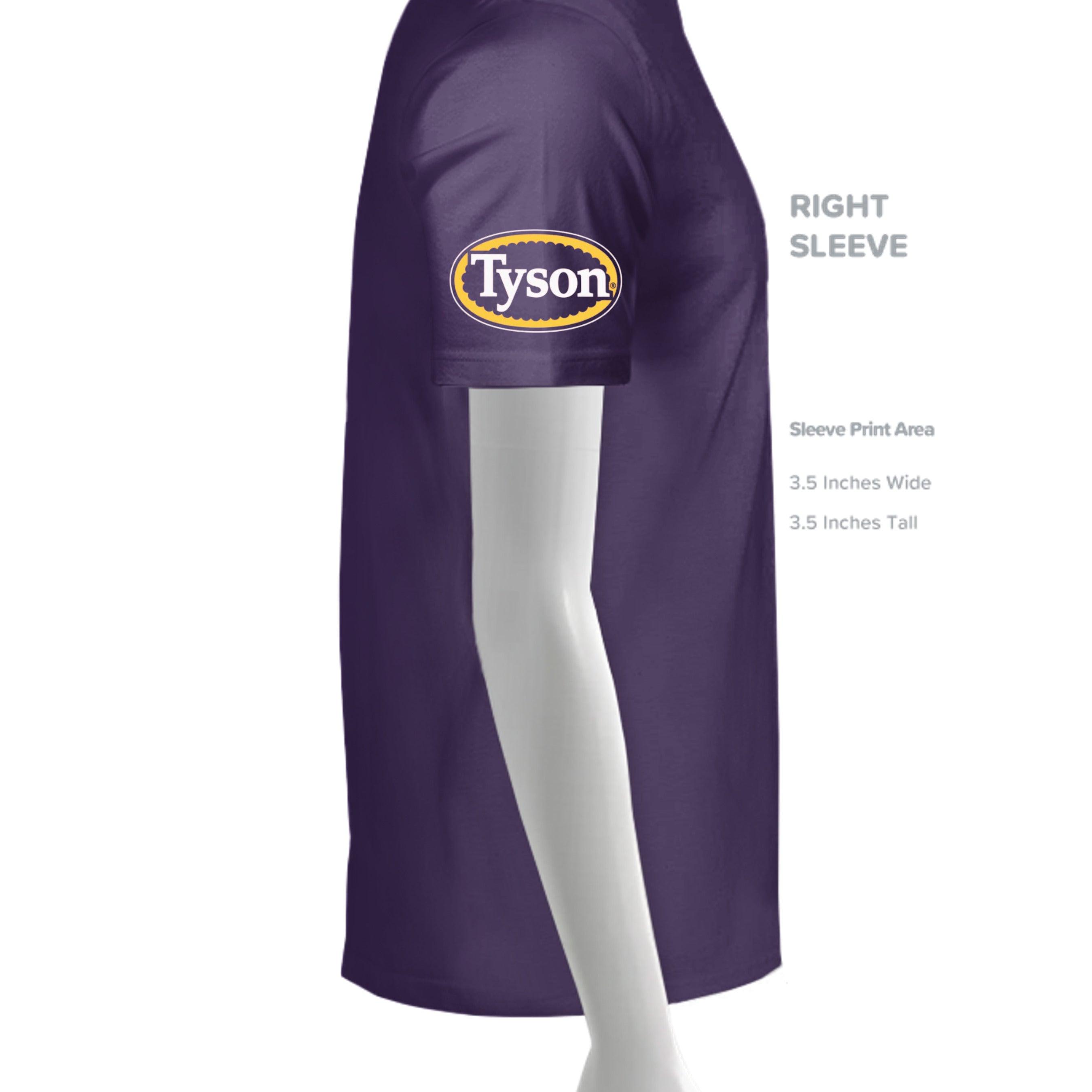 Fan Dark Purple - G500 - SLEEVE_RIGHT
