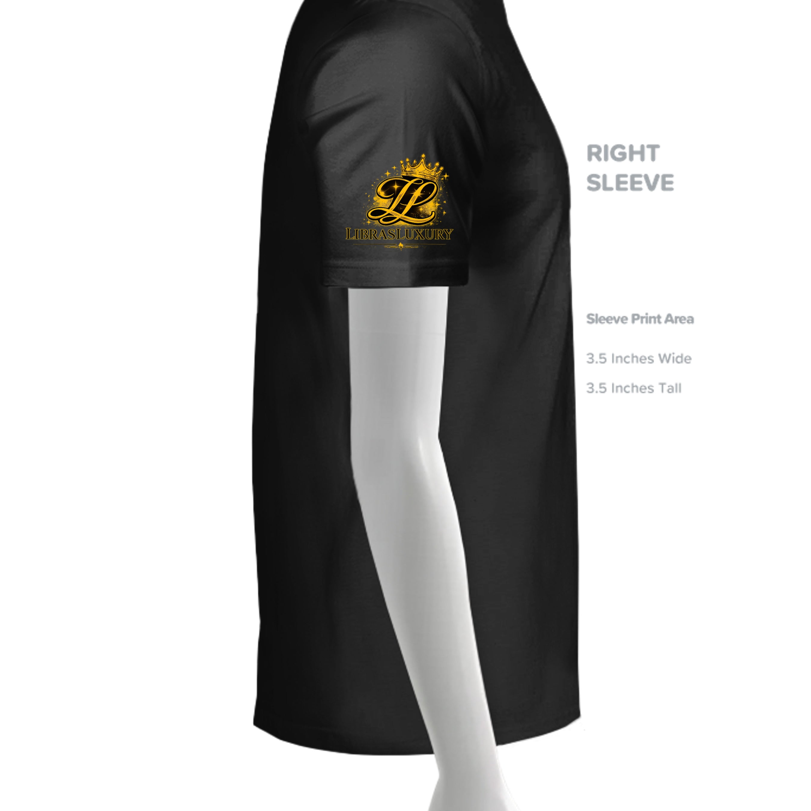 BLACK - G500 - SLEEVE_RIGHT