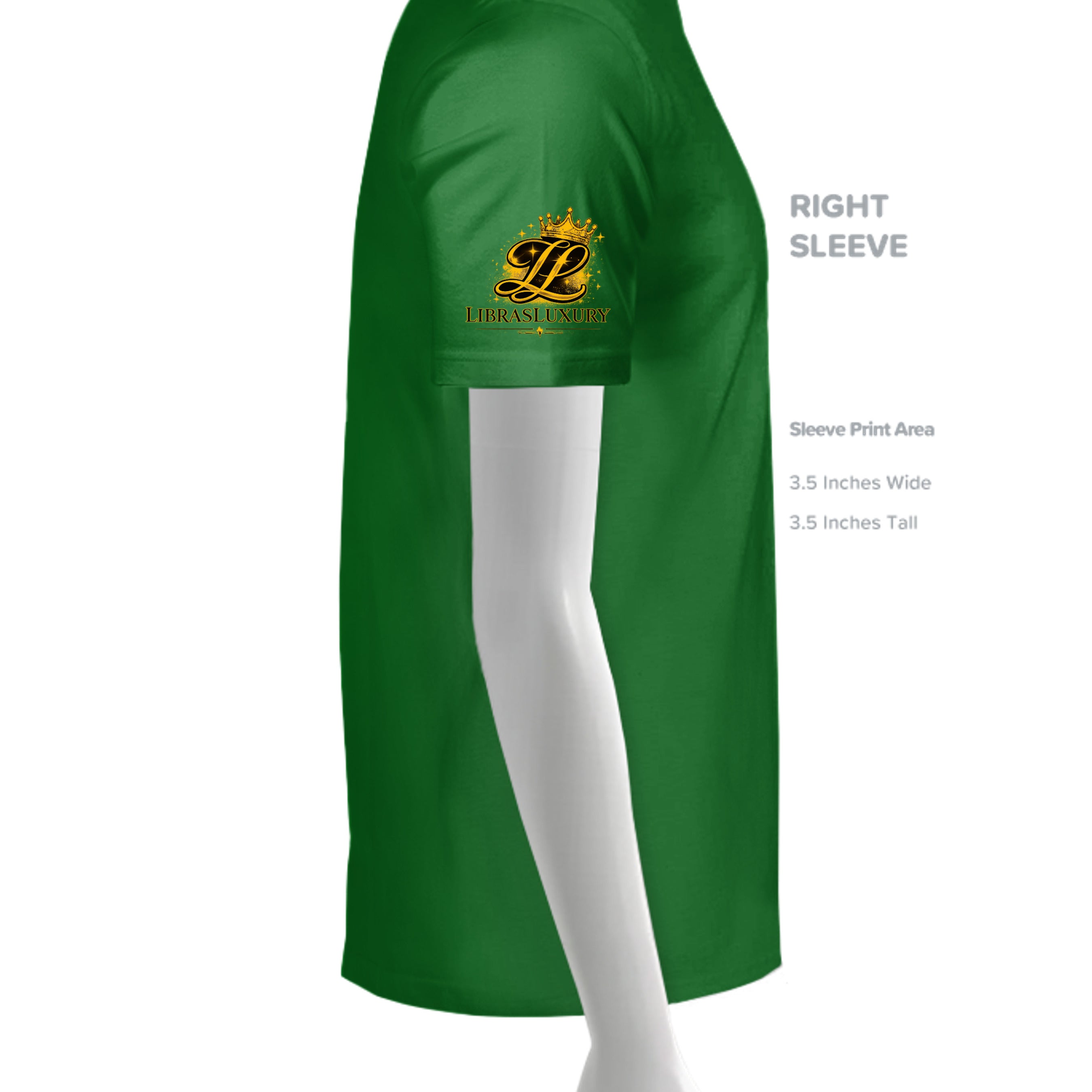 TURF GREEN - G500 - SLEEVE_RIGHT
