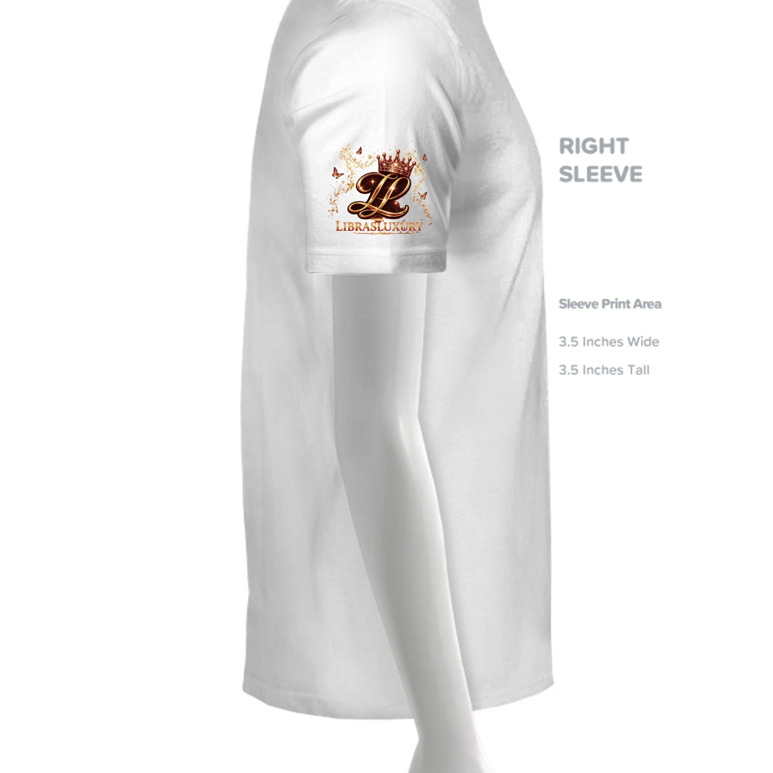 WHITE - G500 - SLEEVE_RIGHT