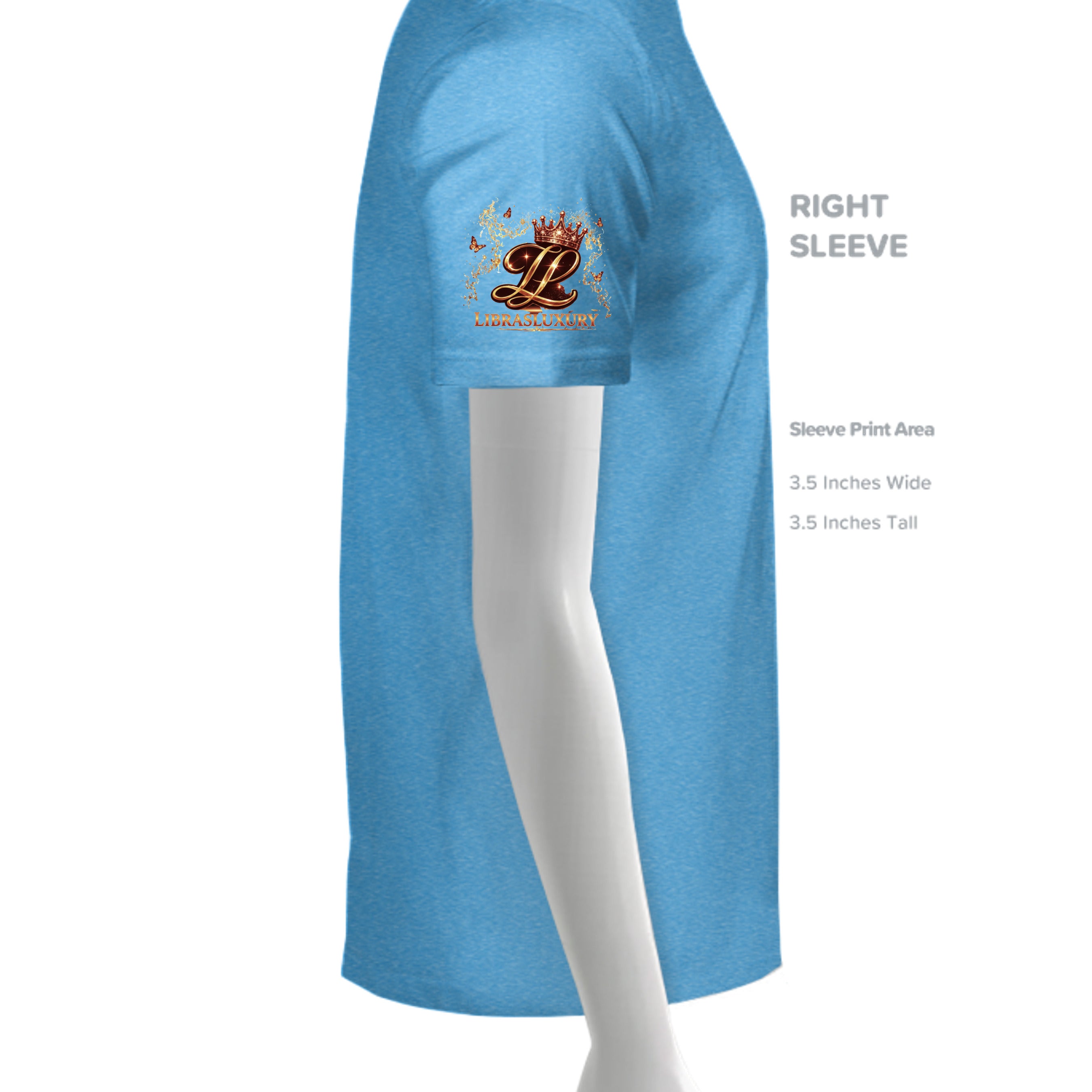 HEATHER SAPPHIRE - G500 - SLEEVE_RIGHT