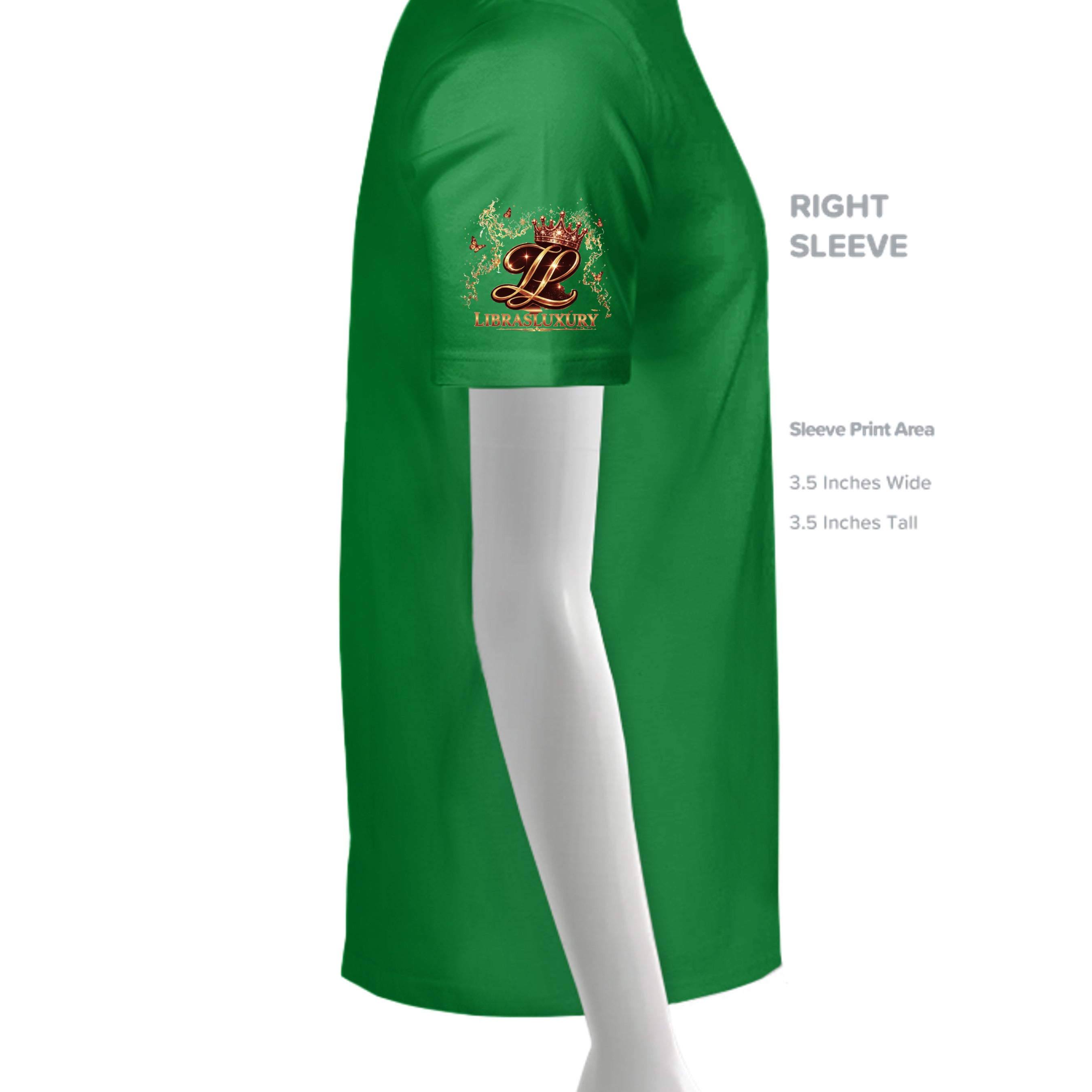 IRISH GREEN - G500 - SLEEVE_RIGHT