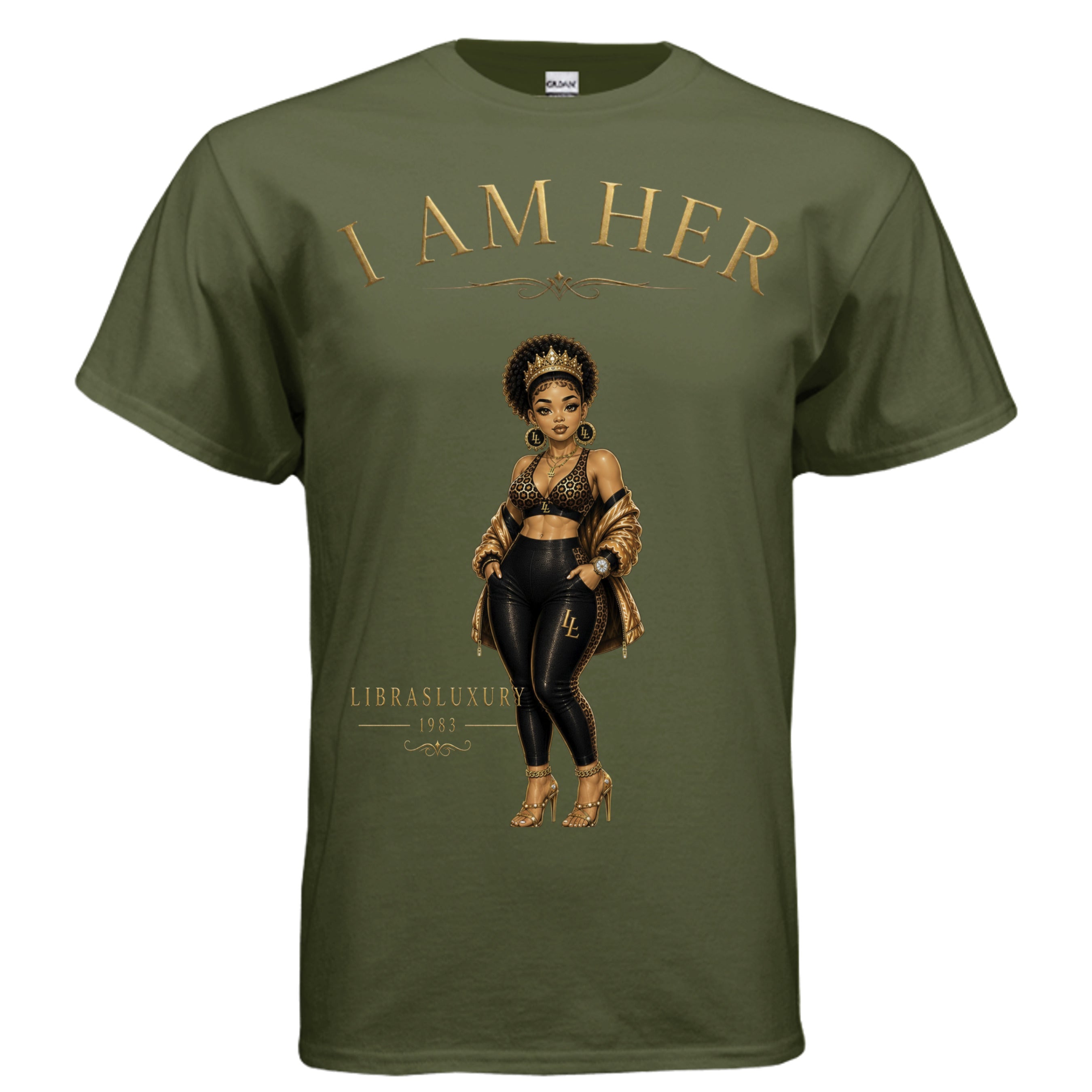 MILITARY GREEN - G500 - FRONT