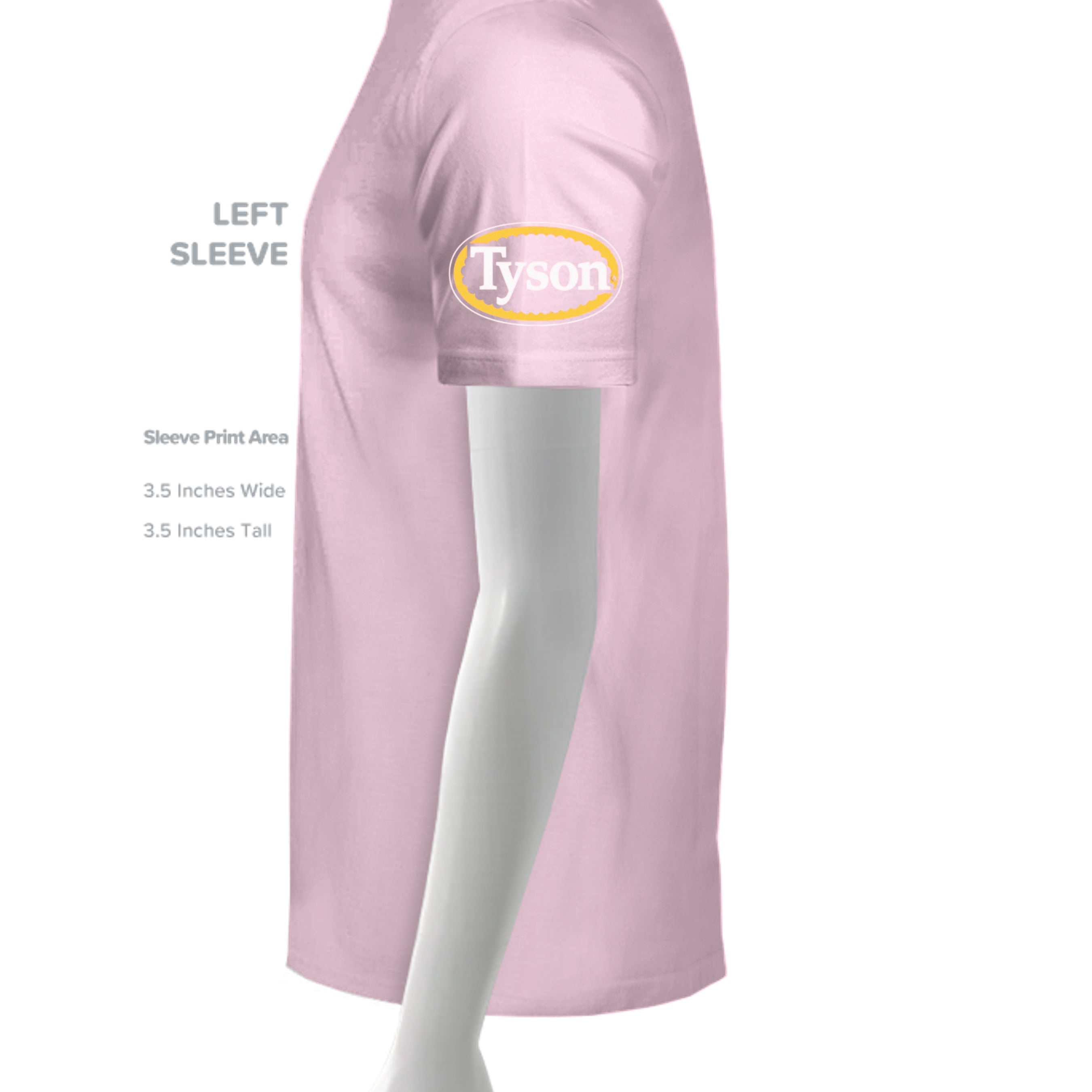 LIGHT PINK - G500 - SLEEVE_LEFT