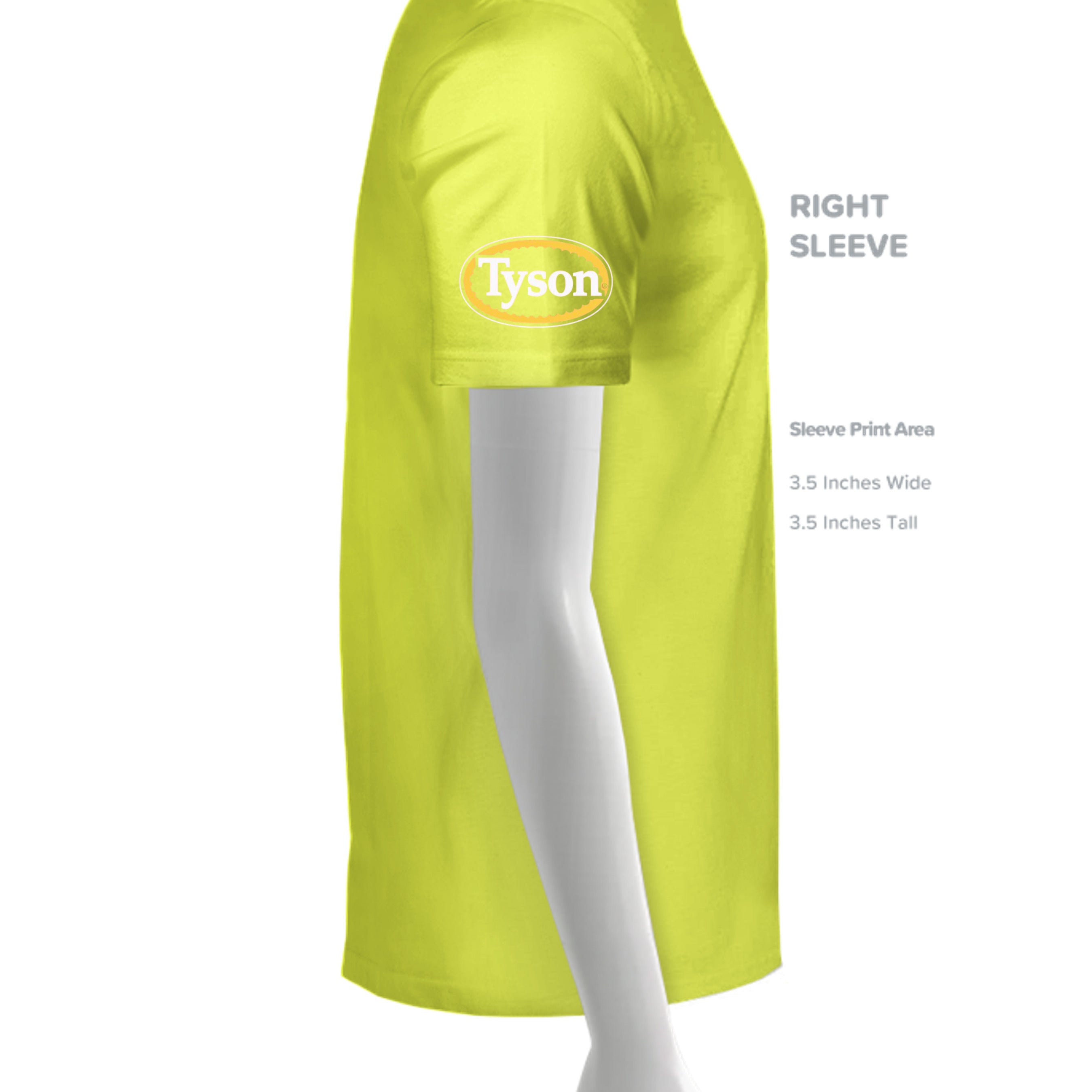 SAFETY GREEN - G500 - SLEEVE_RIGHT