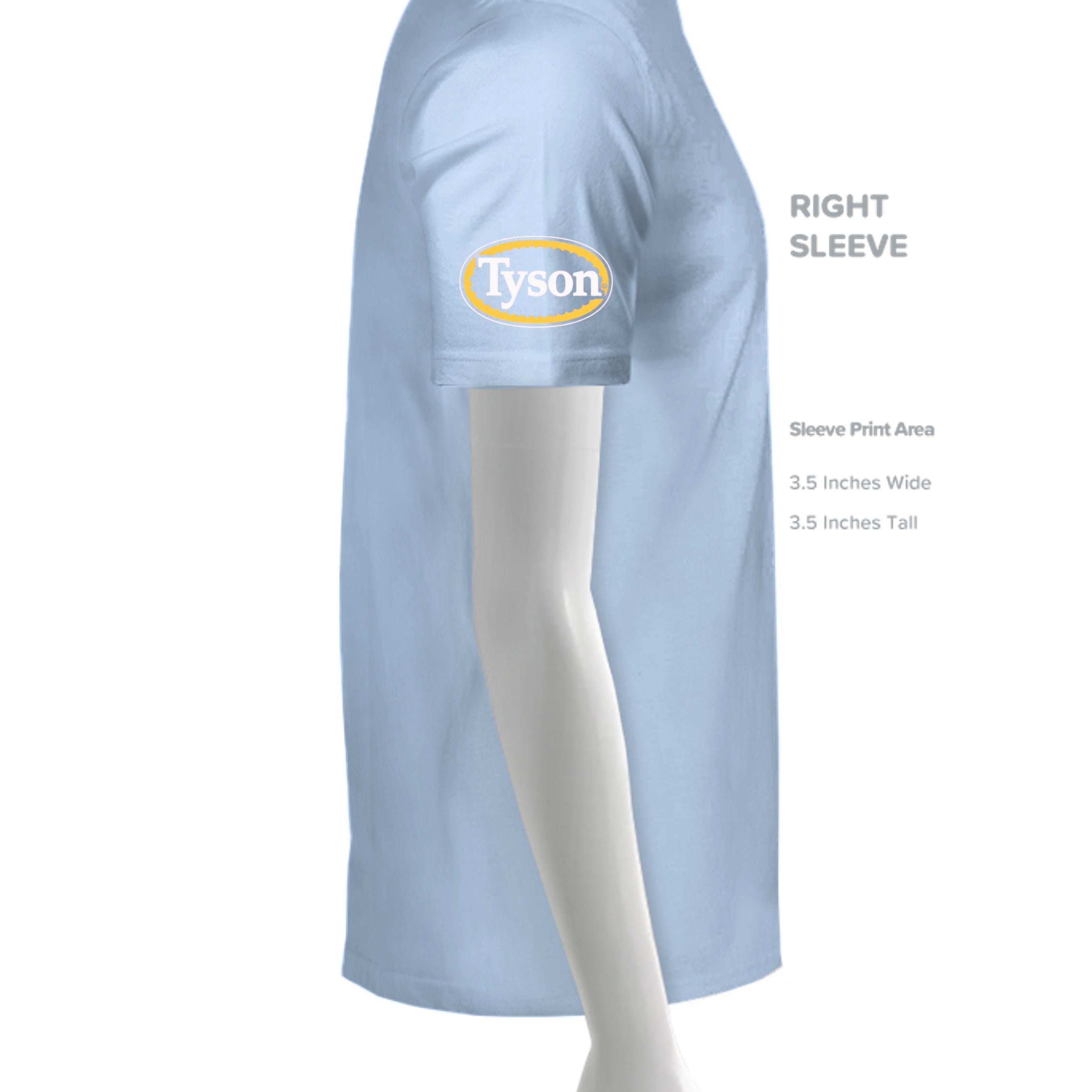 LIGHT BLUE - G500 - SLEEVE_RIGHT