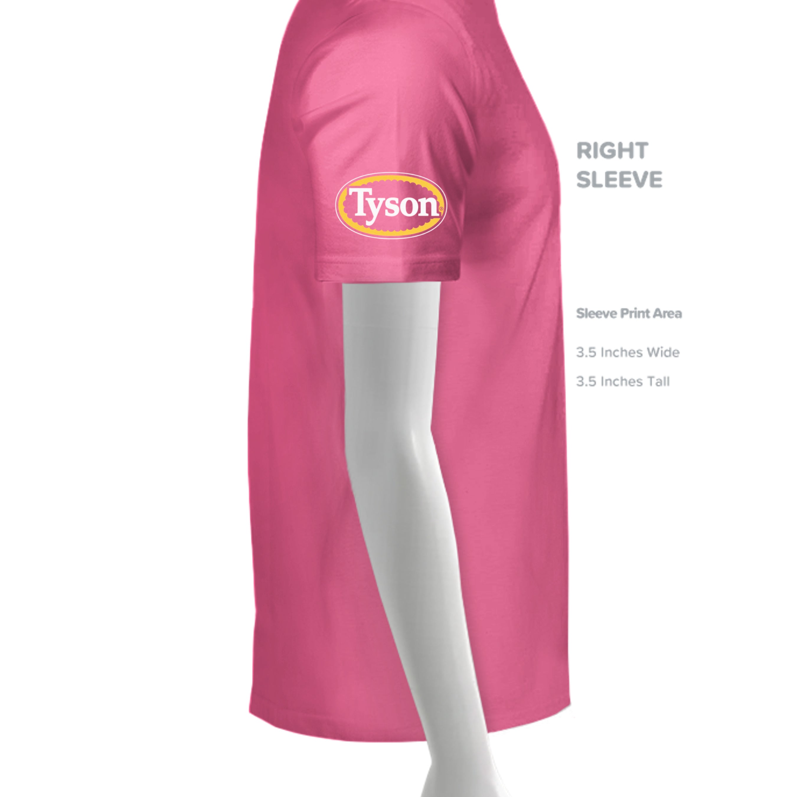 SAFETY PINK - G500 - SLEEVE_RIGHT