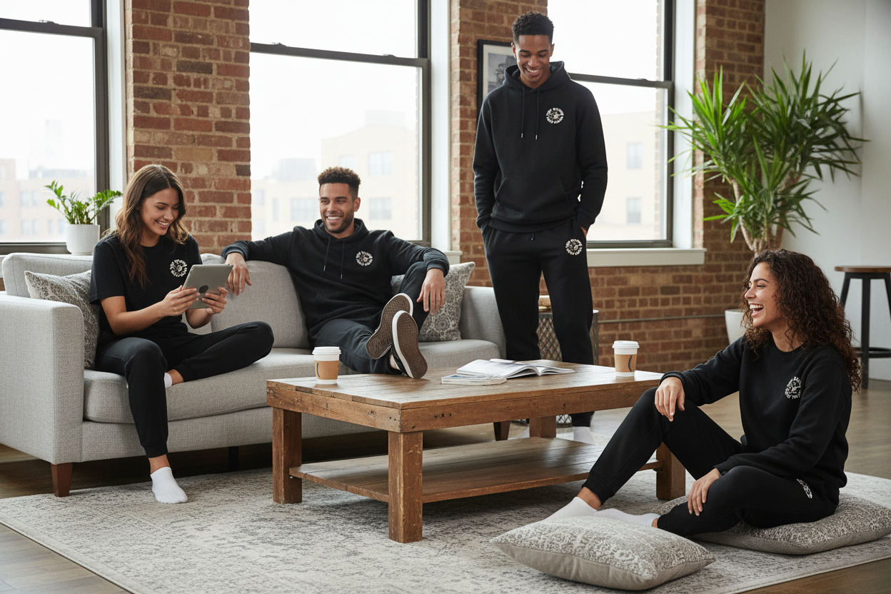 True Religion Sweatpants with Logo - Worn